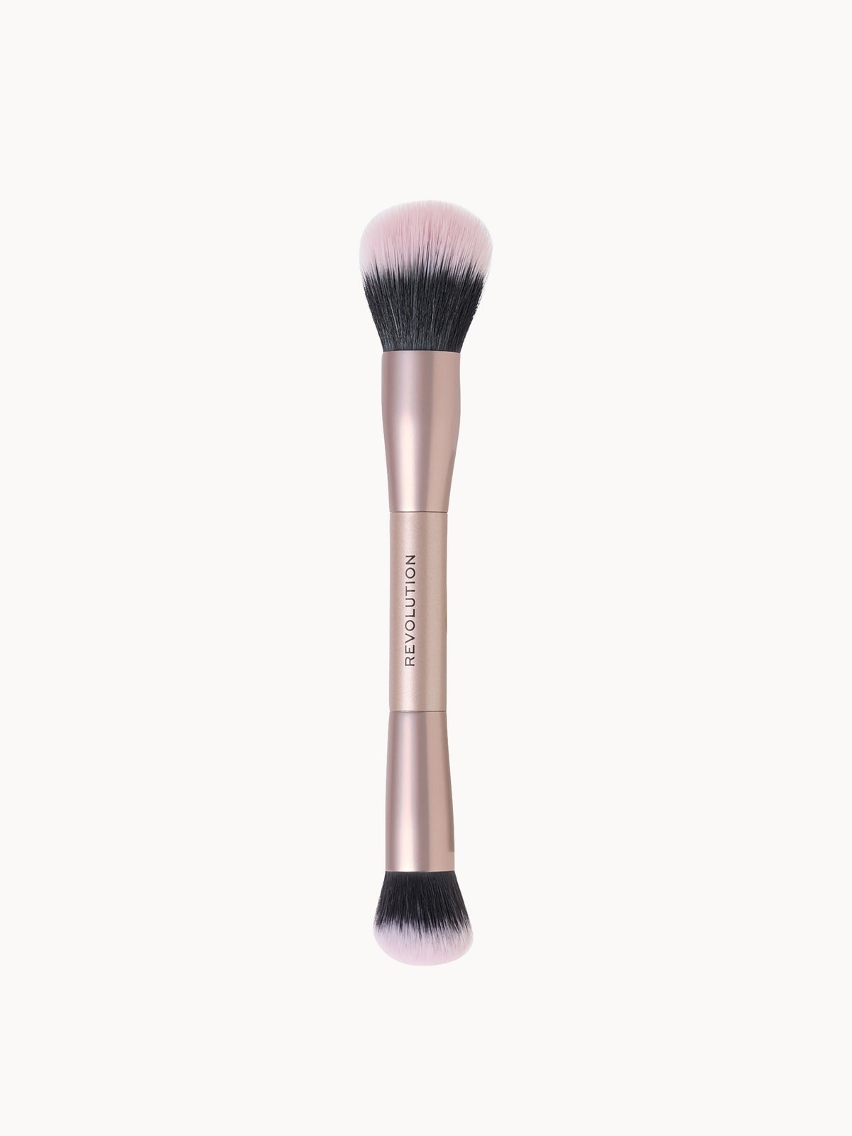 Revolution Cheek Chisel Blush & Bronze Duo Brush