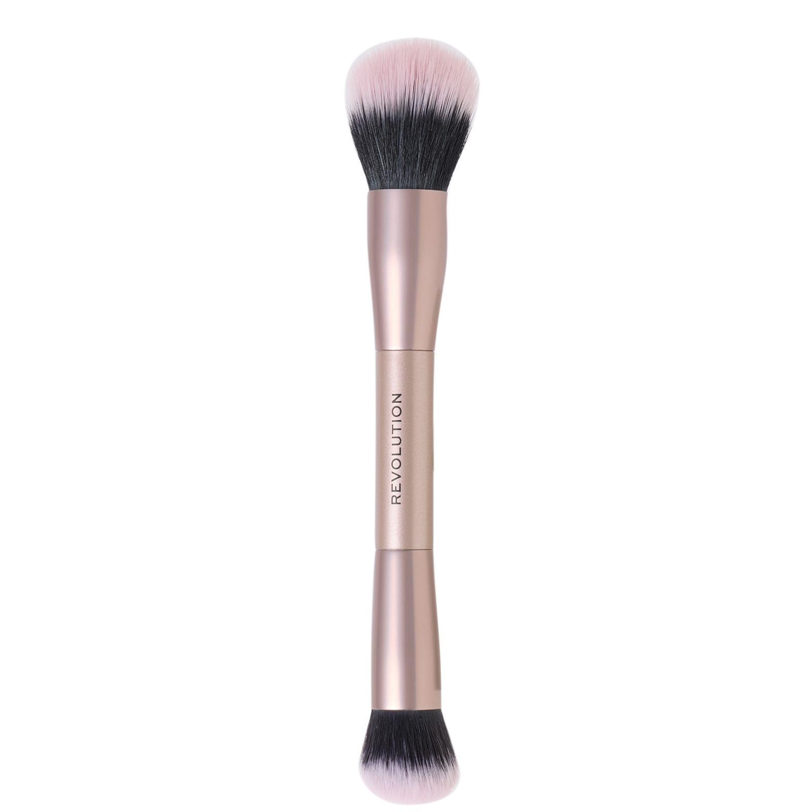 Revolution Cheek Chisel Blush & Bronze Duo Brush
