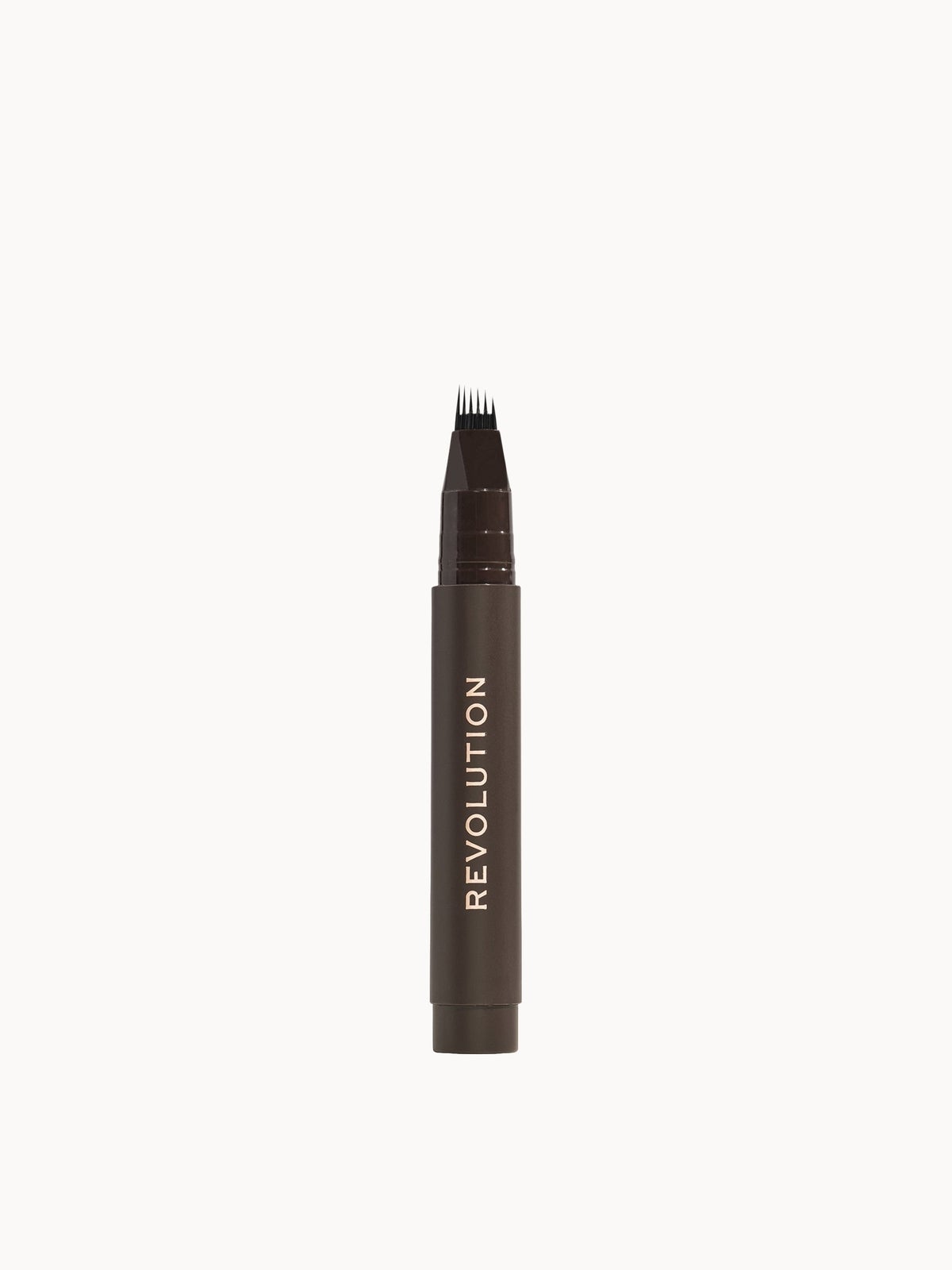 Revolution Instant Brow Hair Pen (Various Shades) - Dark Brown