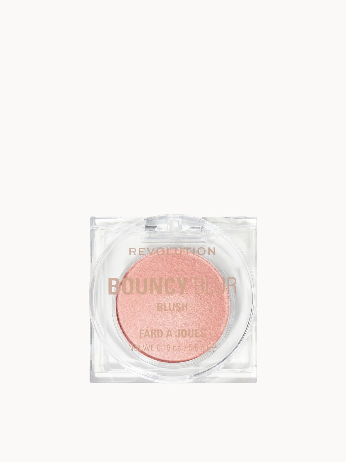 Revolution Women's Light As A Cloud Peachy Pink Bouncy Blur Blush 5.5G In - Image 5