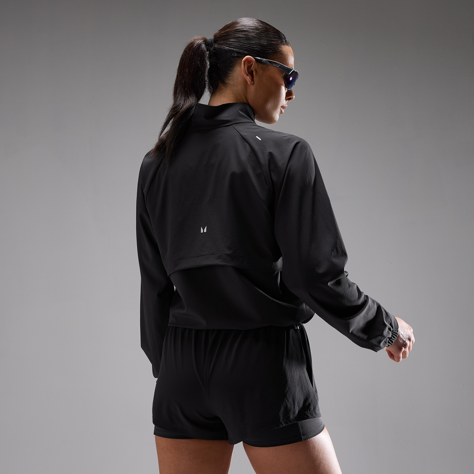 Thumbnail - MP Damen Velocity Ultra Gewebte Jacke - Schwarz - S