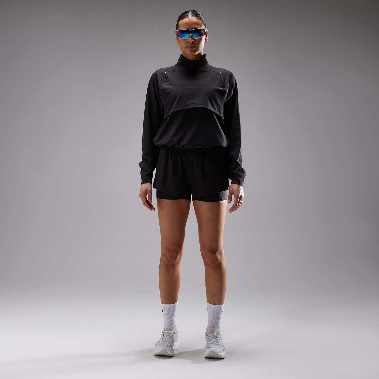 MP Damen Velocity Ultra Gewebte Jacke - Schwarz - S