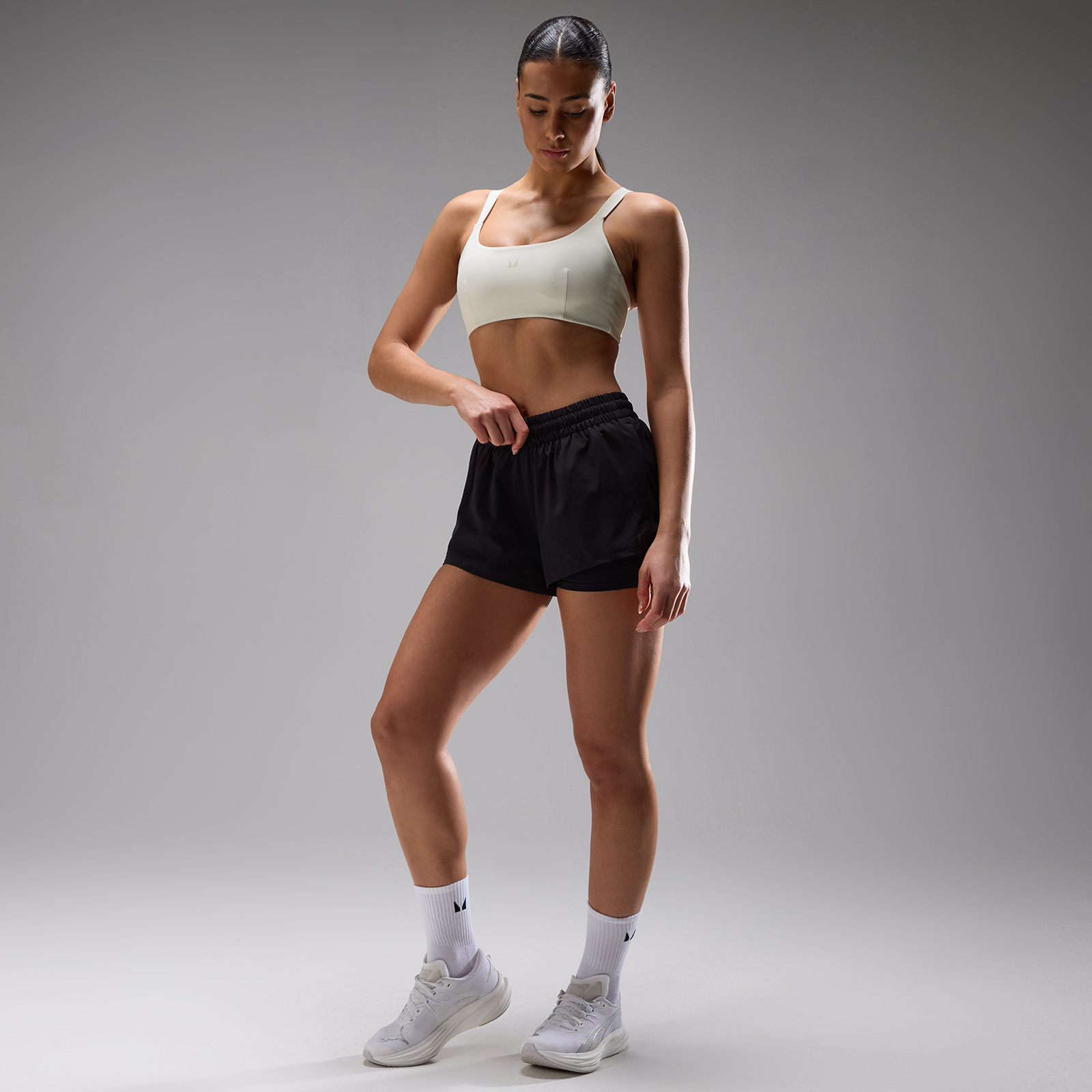 Thumbnail - MP Damen Velocity Ultra Sport-BH - Nebel - L