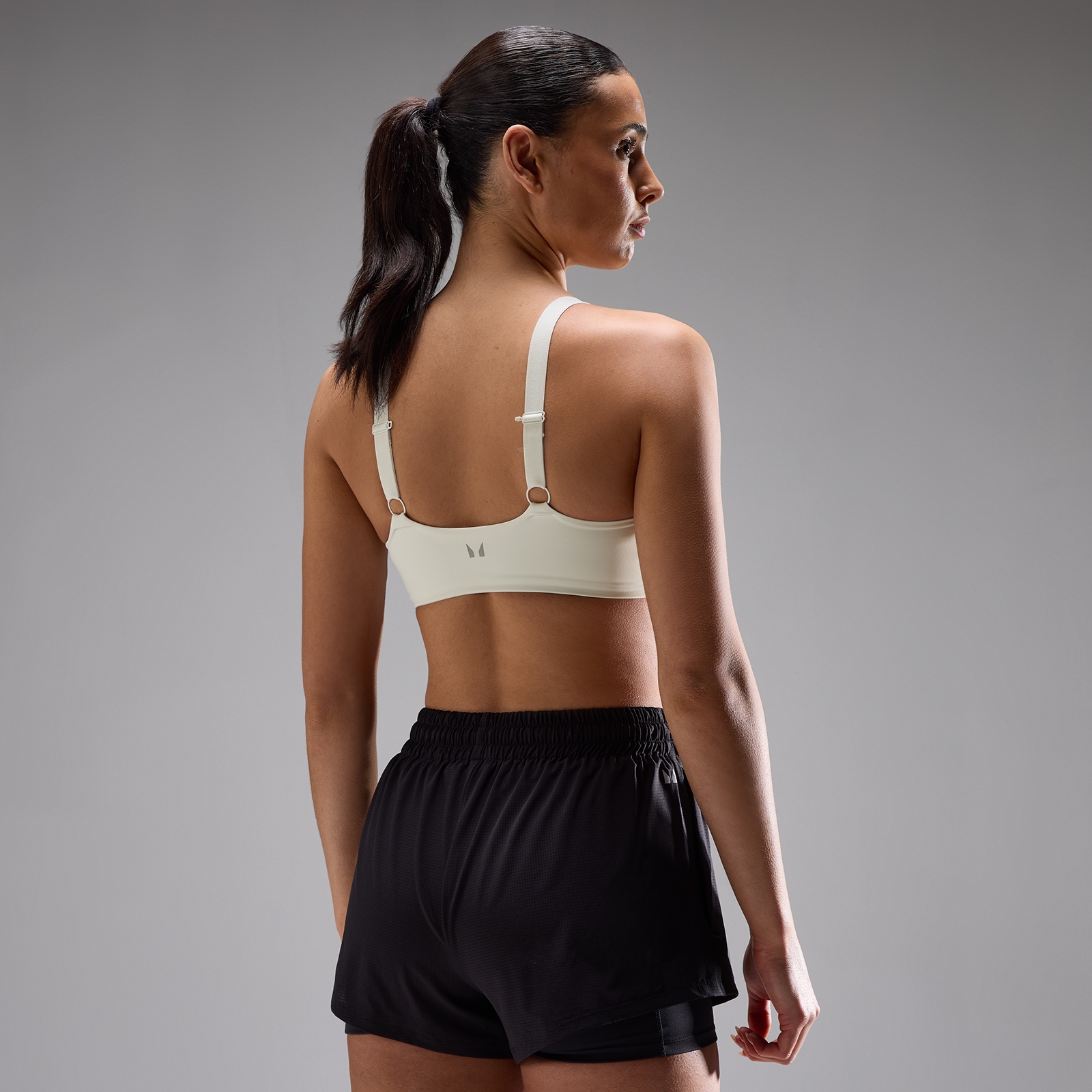 MP Damen Velocity Ultra Sport-BH - Nebel - L