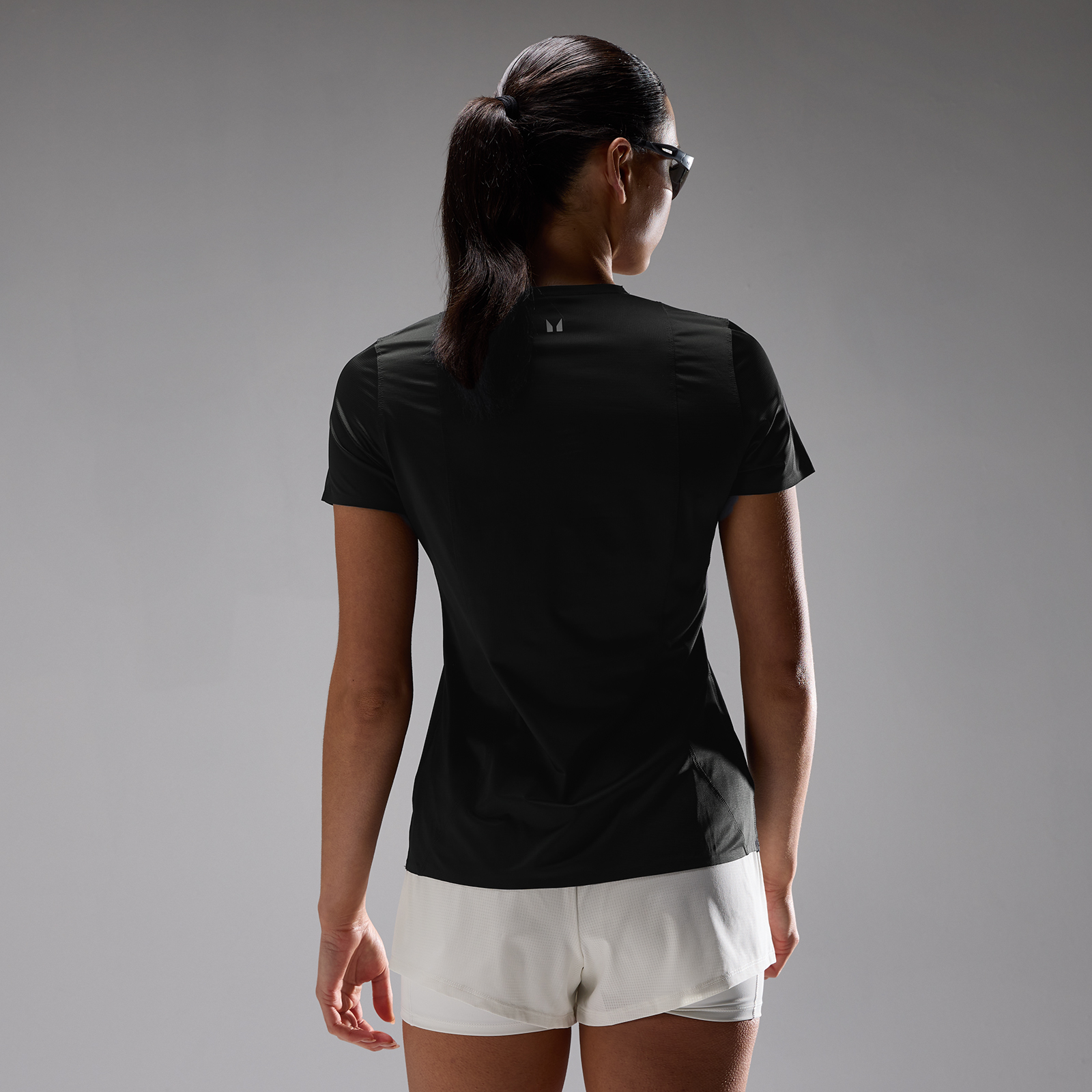 MP Damen Velocity Ultra Mesh T-Shirt - Schwarz - S