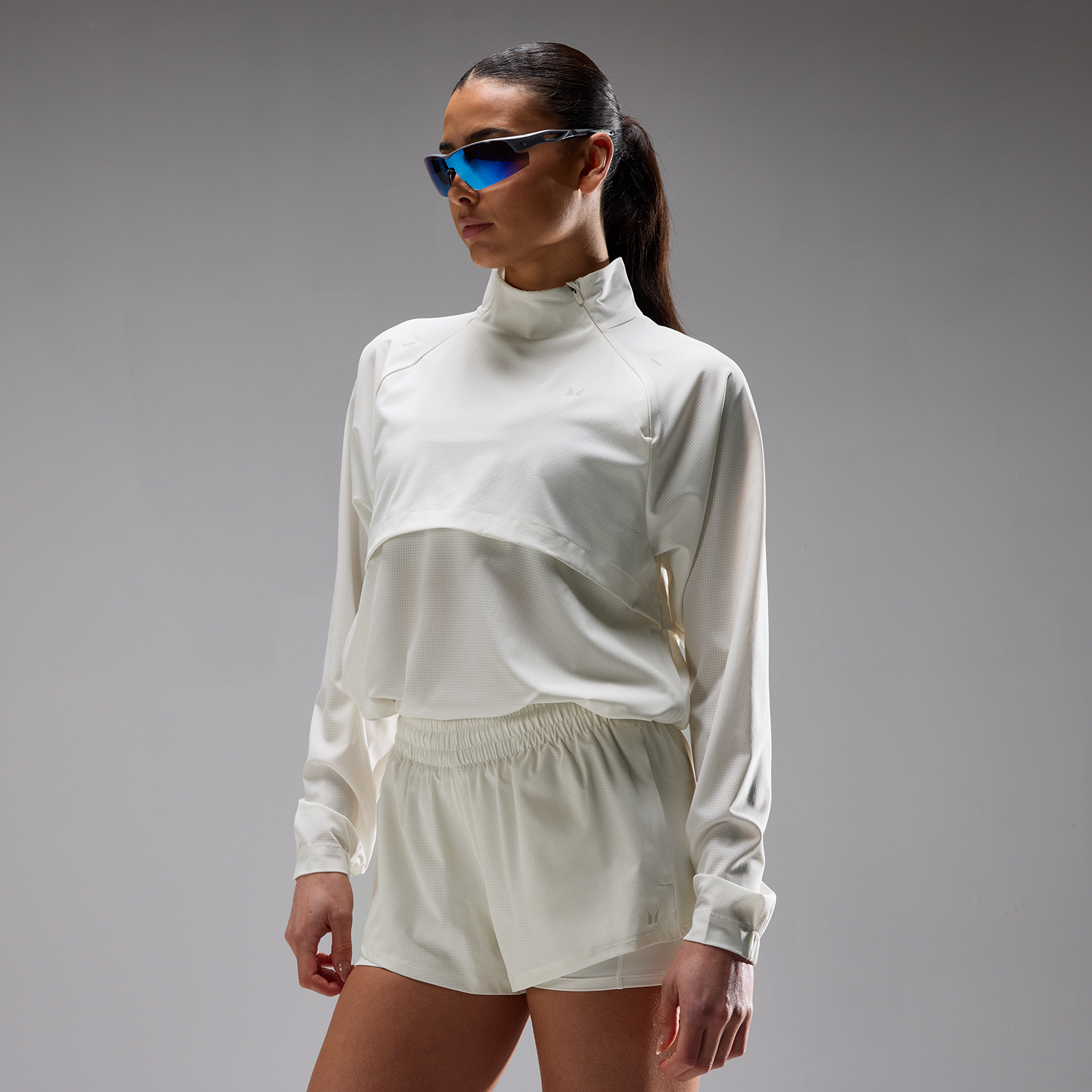 Giacca tessuta donna MP Velocity Ultra - Mist - XS