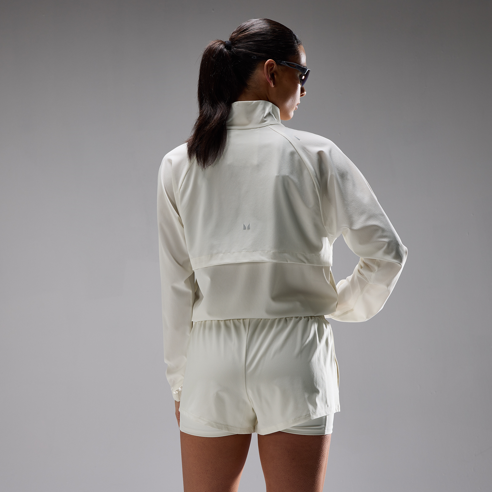 MP Damen Velocity Ultra Jacke aus Webstoff - Nebel - L