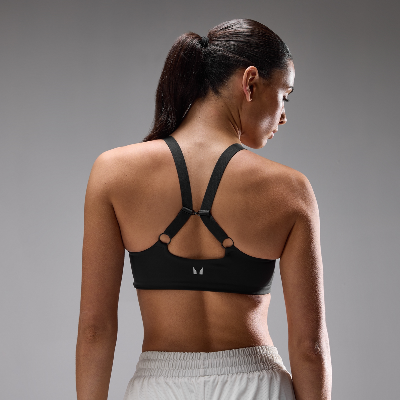 Thumbnail - MP Damen Velocity Ultra Sport-BH - Schwarz - M