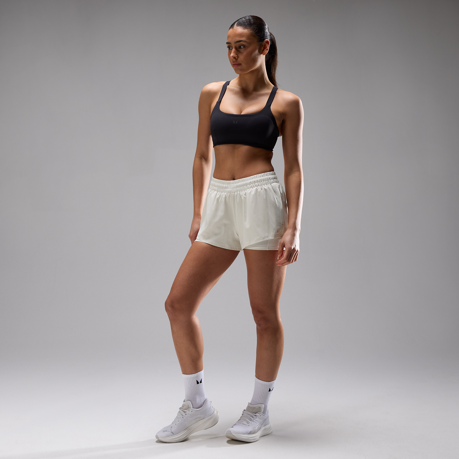 Thumbnail - MP Damen Velocity Ultra Gridded Shorts - Mist - XL