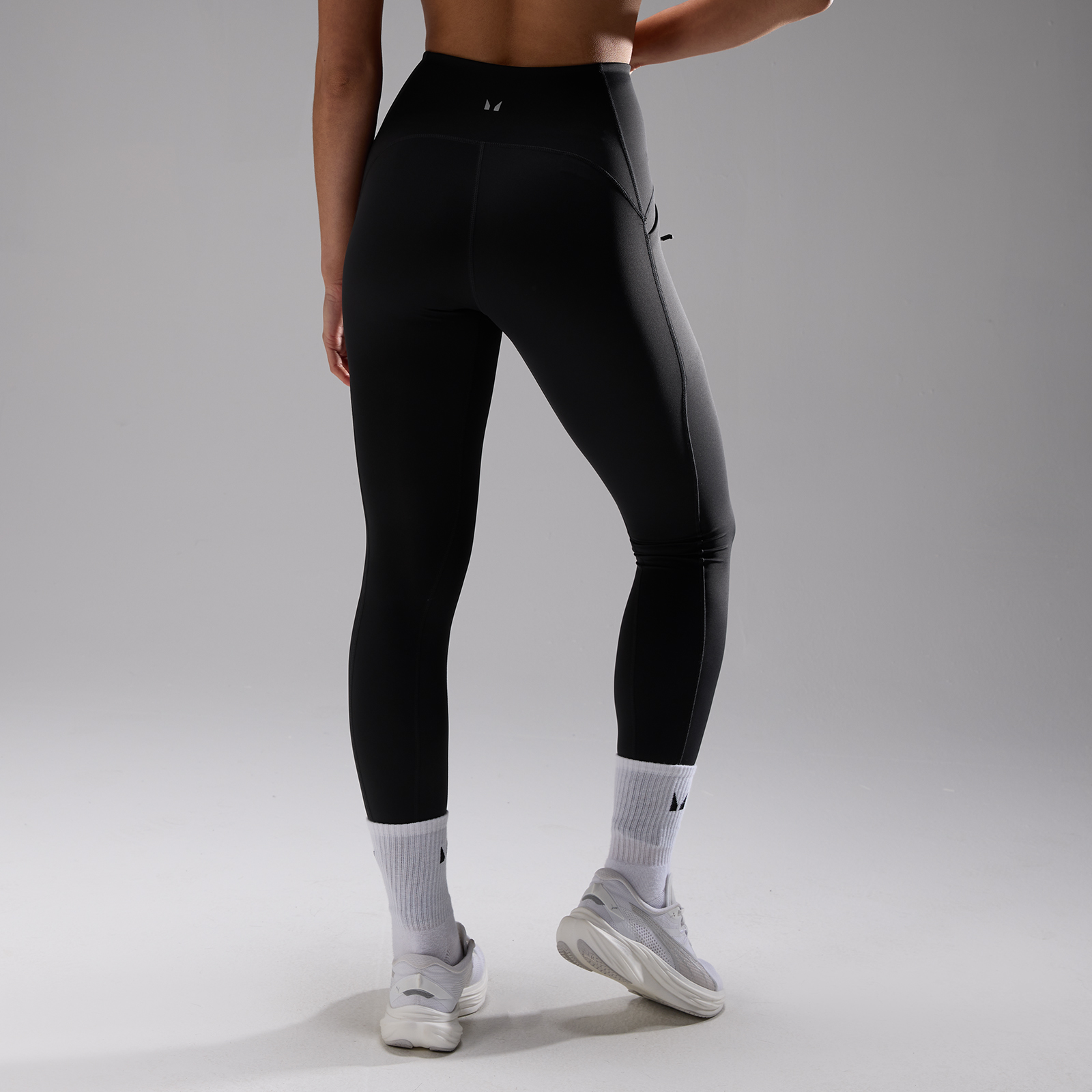 MP Damen Velocity Ultra Leggings - Schwarz - XS