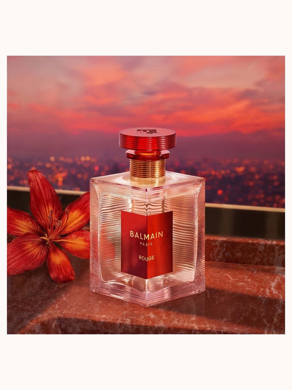 Balmain Beauty Rouge Eau de Toilette 125ml 2