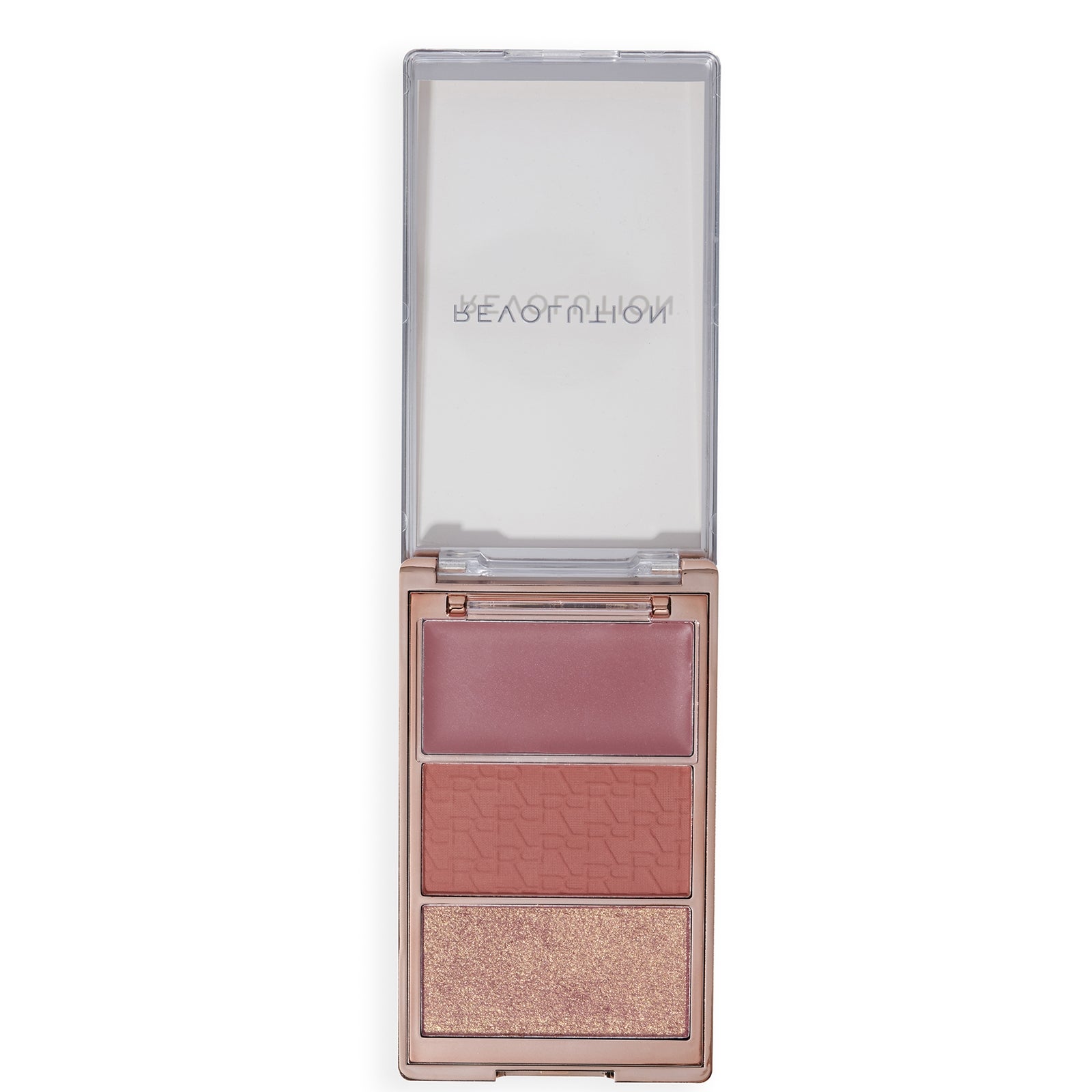 Revolution Blush Icon Palette 70g (Various Shades) - Aura Points Rose 2