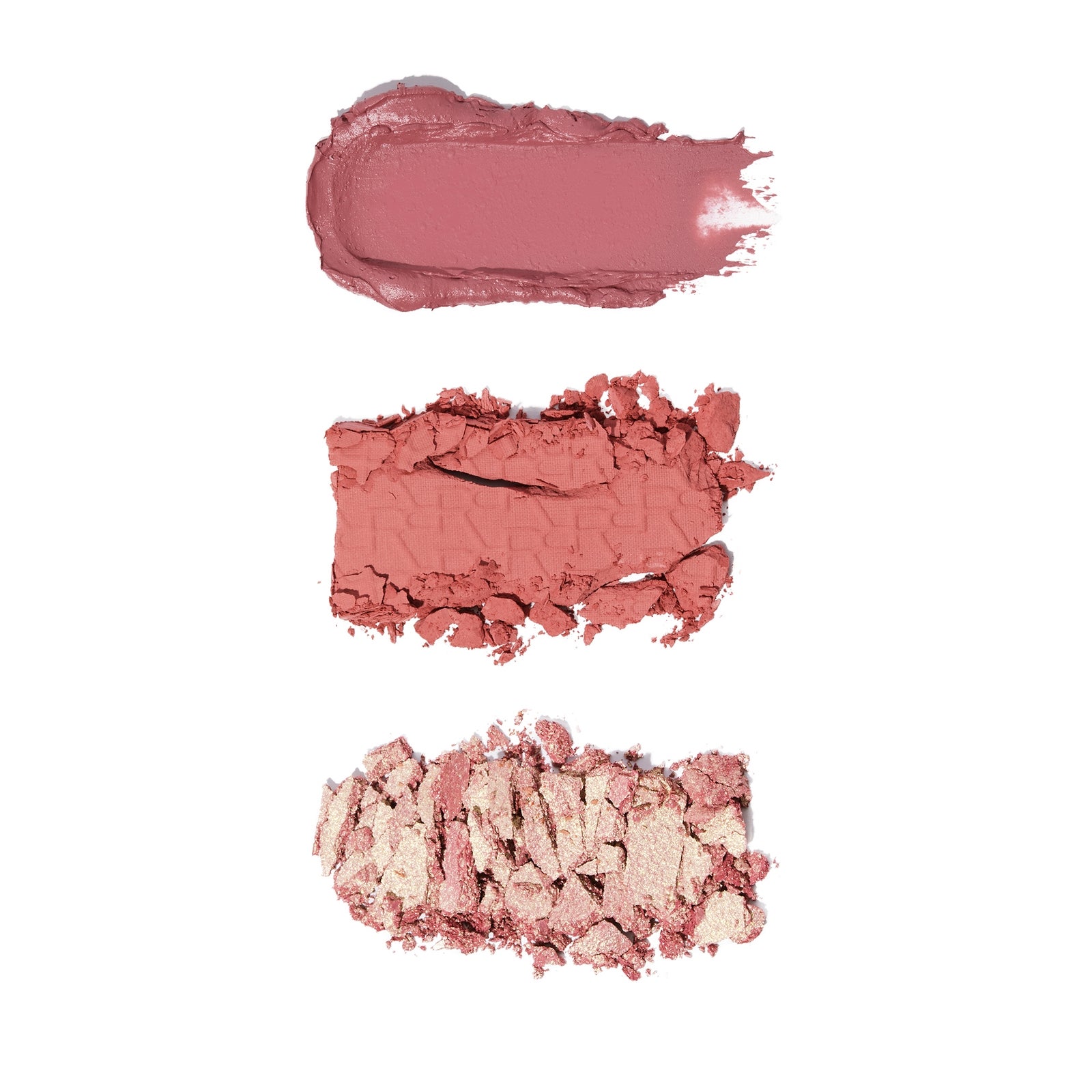 Revolution Blush Icon Palette 70g (Various Shades) - Aura Points Rose 3