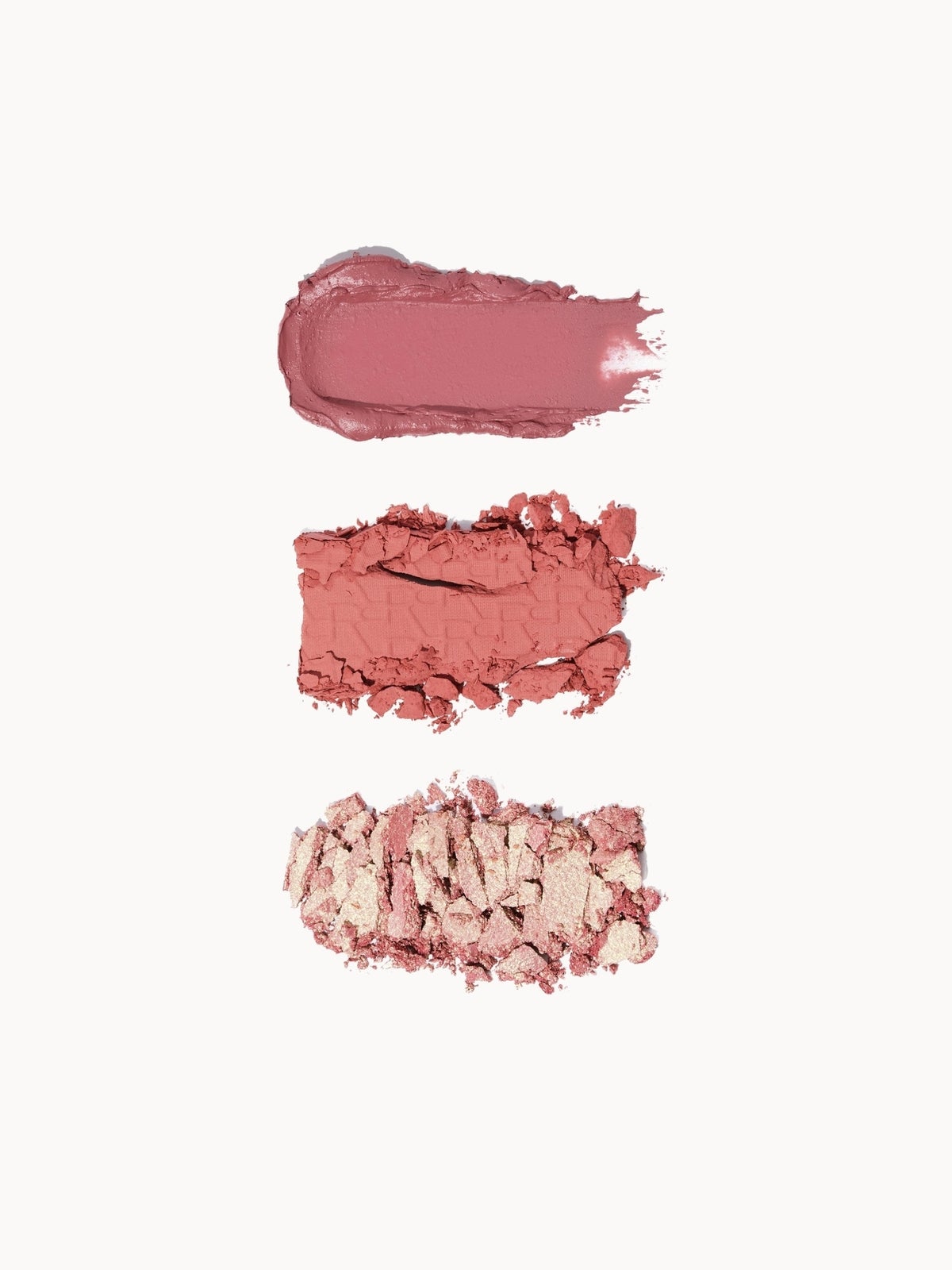 Revolution Blush Icon Palette 70g (Various Shades) - Aura Points Rose 3