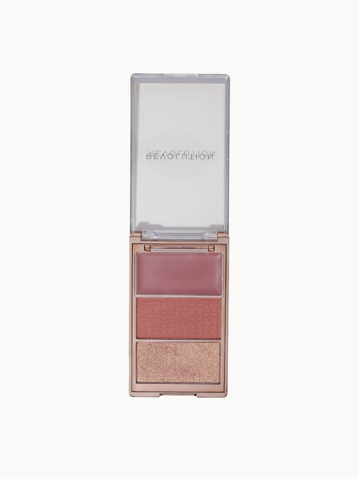 Revolution Blush Icon Palette 70g (Various Shades) - Aura Points Rose 2