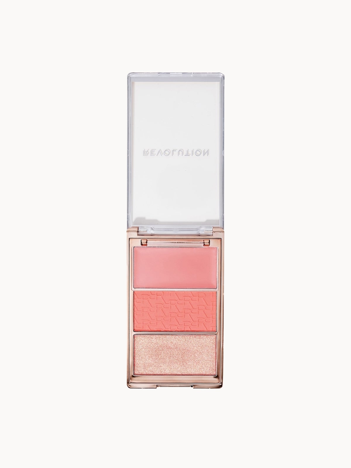 Revolution Blush Icon Palette 70g (Various Shades) - Authentic Peach 2