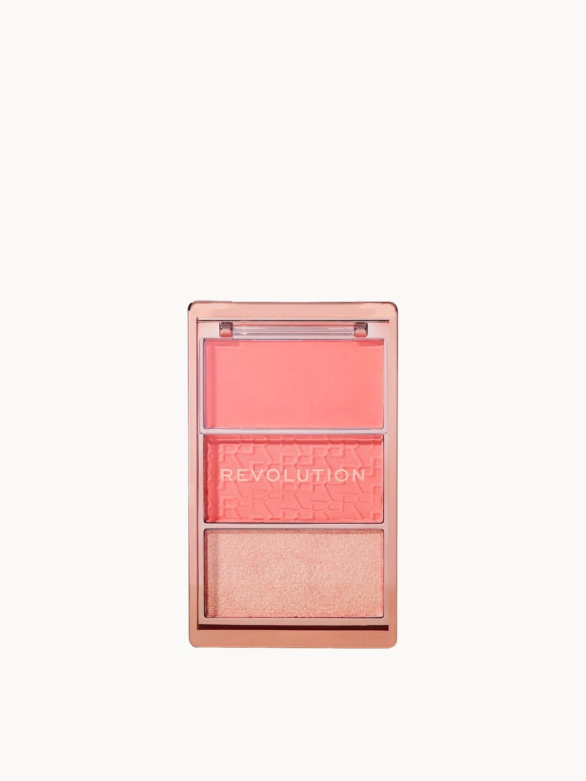 Revolution Blush Icon Palette 70g (Various Shades) - Authentic Peach