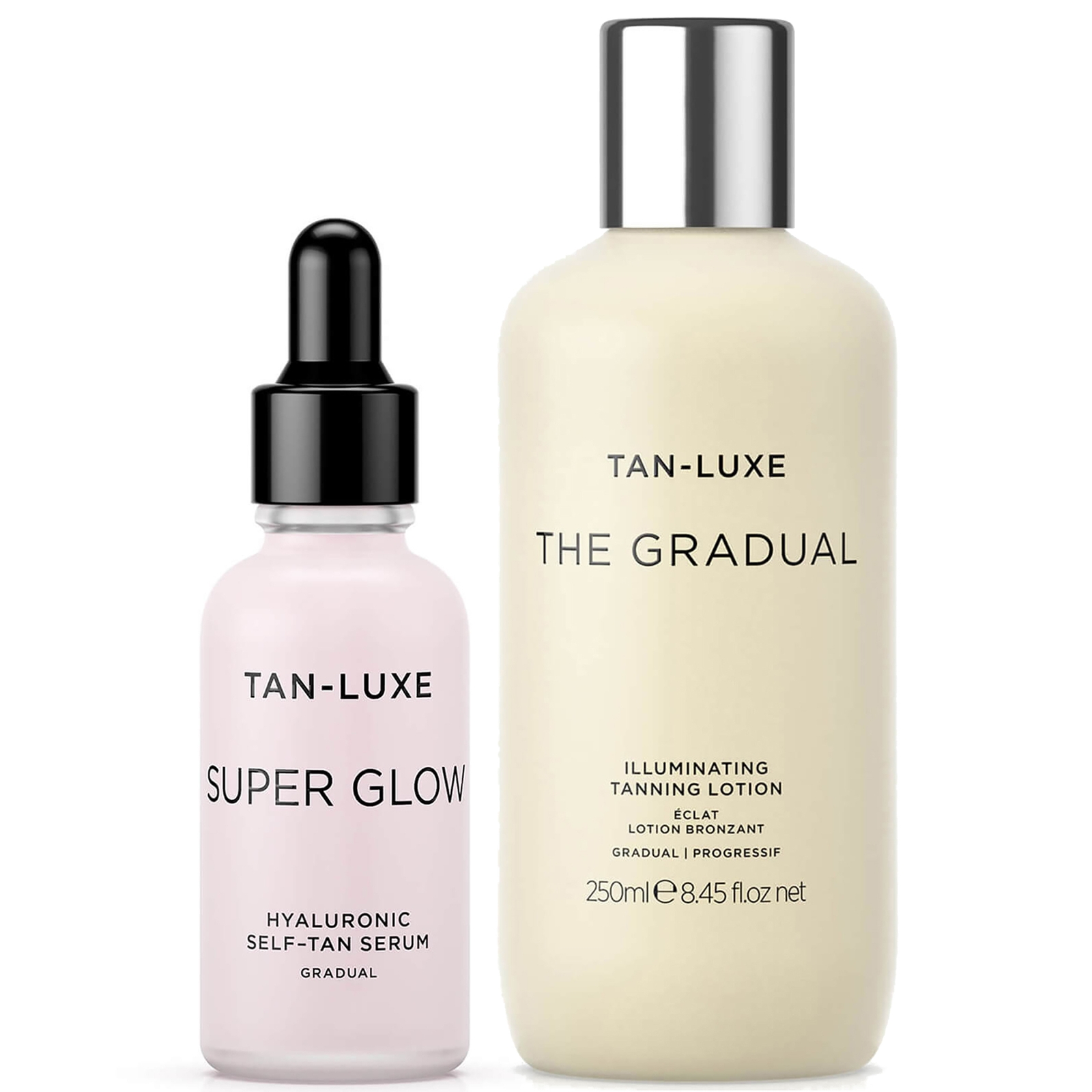 Tan Luxe The Gradual and Superglow Bundle