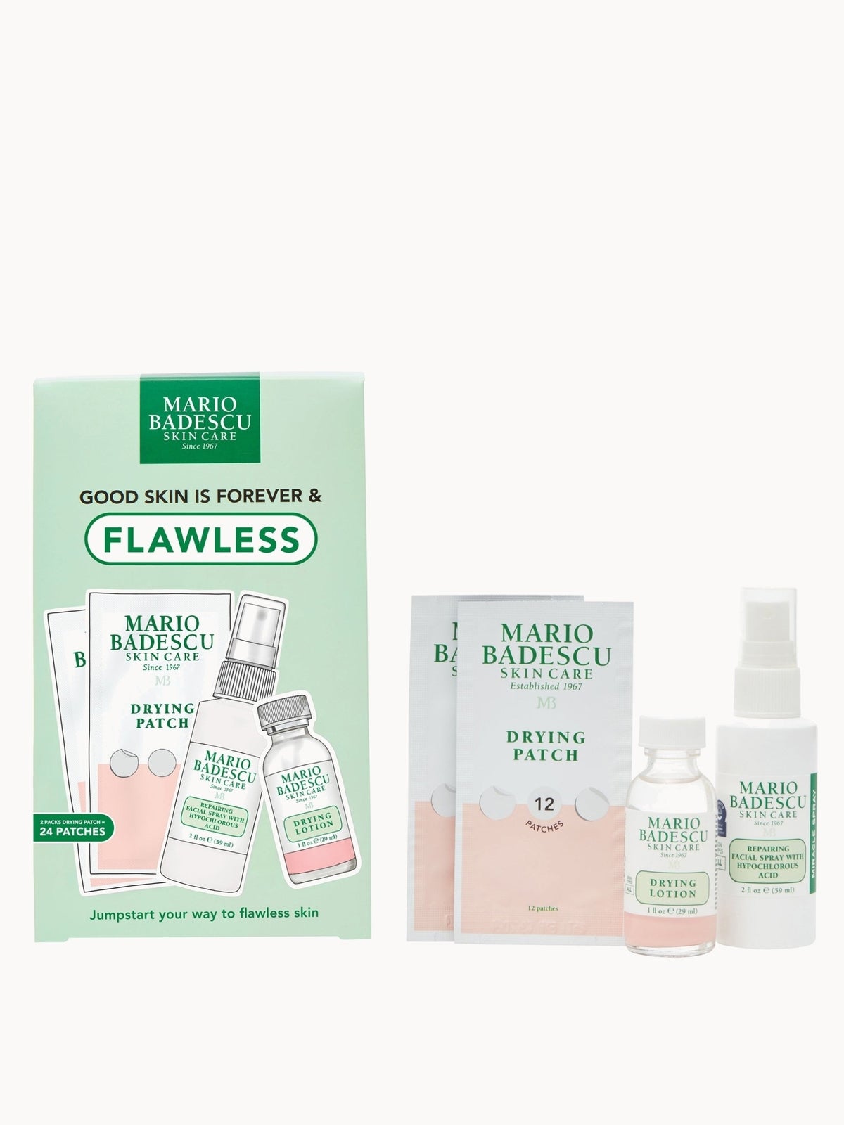 Mario Badescu Good Skin is Forever & Flawless Set 2