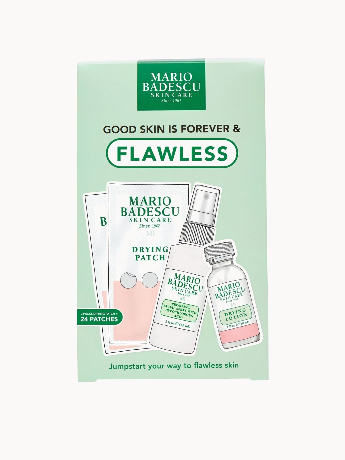 Mario Badescu Good Skin is Forever & Flawless Set