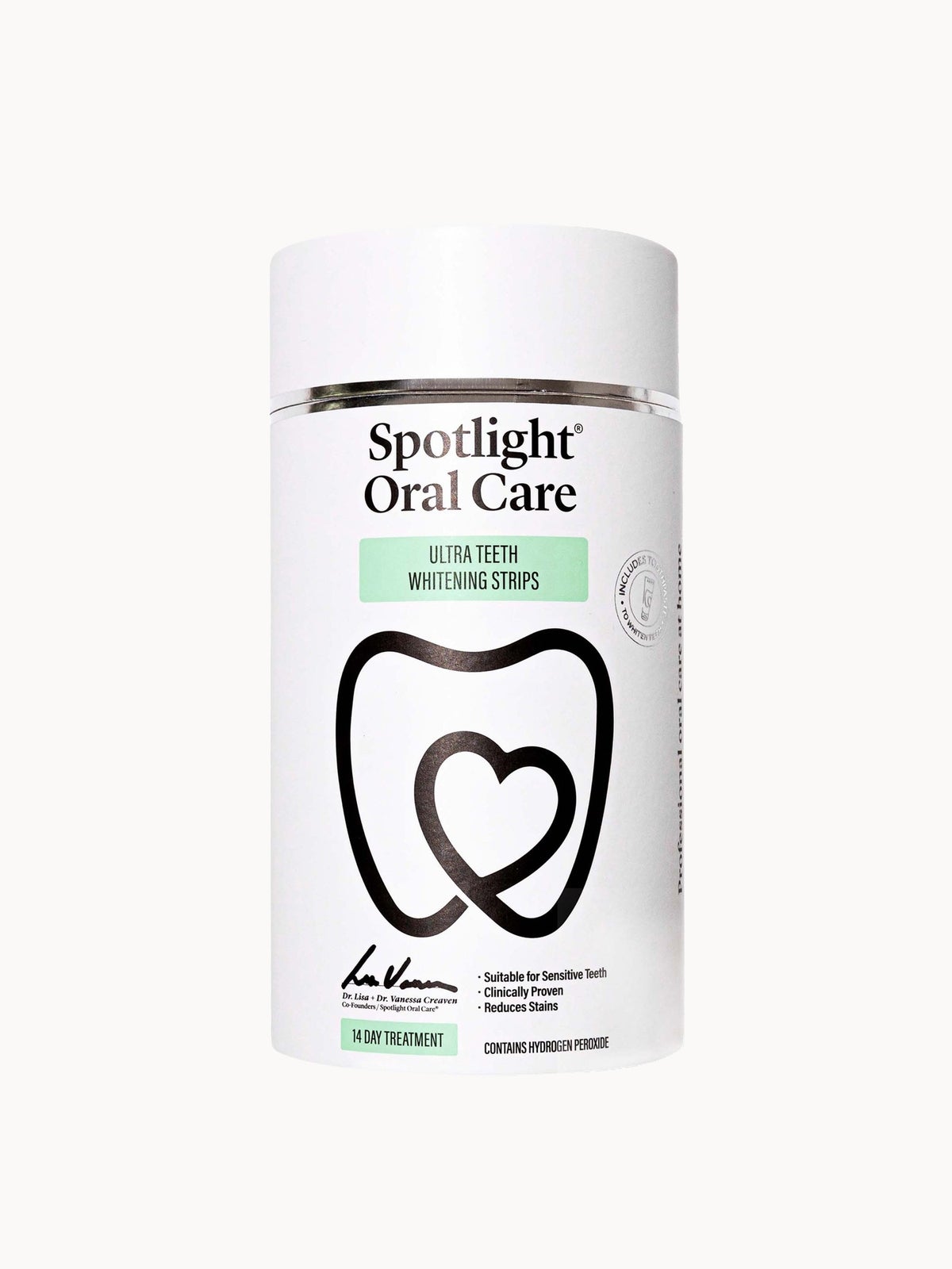 Spotlight Oral Care 14 Day Ultra Teeth Whitening Strips & Ultra Whitening Toothpaste Kit 3