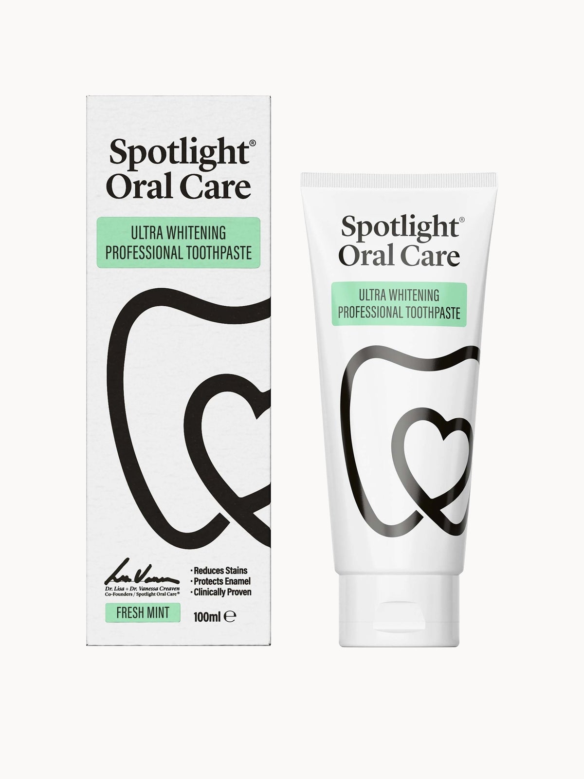 Spotlight Oral Care Ultra Whitening Professional Toothpaste 100ml