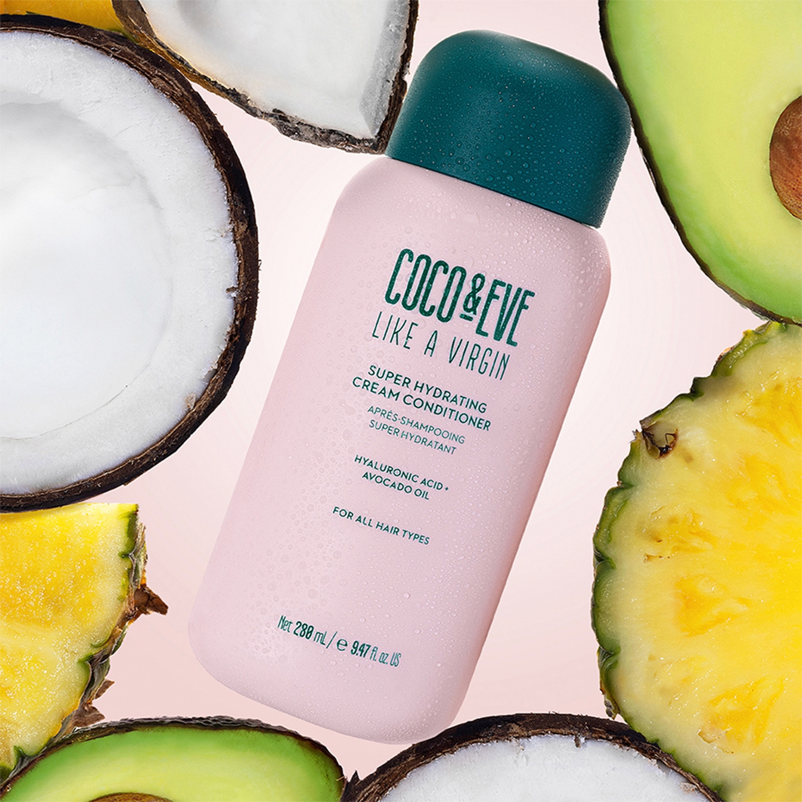 Thumbnail - Coco & Eve Like A Virgin Shampoo & Conditioner and Frizz-Fix and Pro Shine Mist Bundle