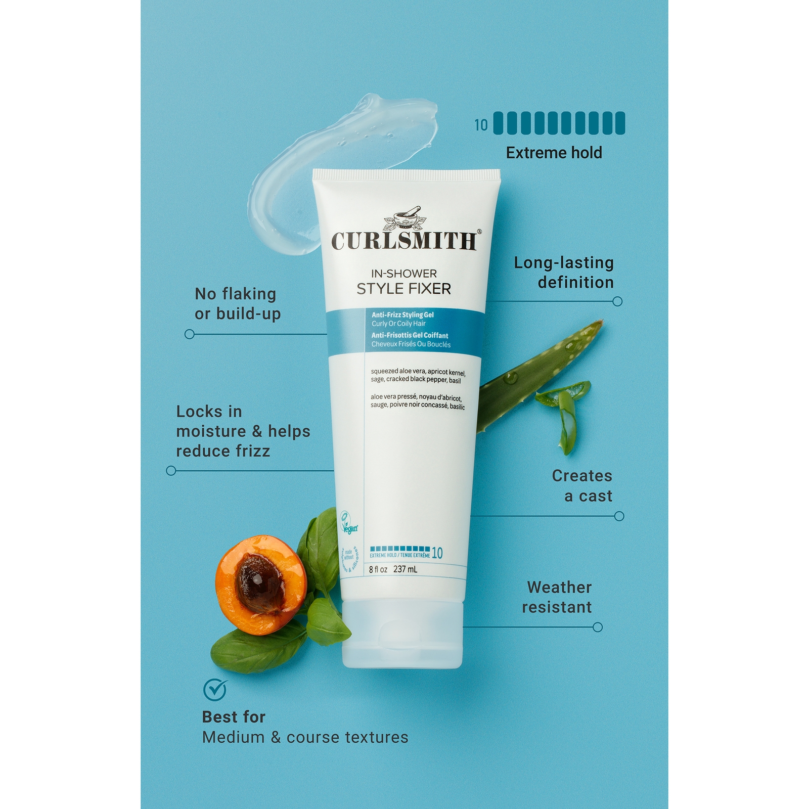 Thumbnail - Curlsmith In-Shower Style Fixer 237ml