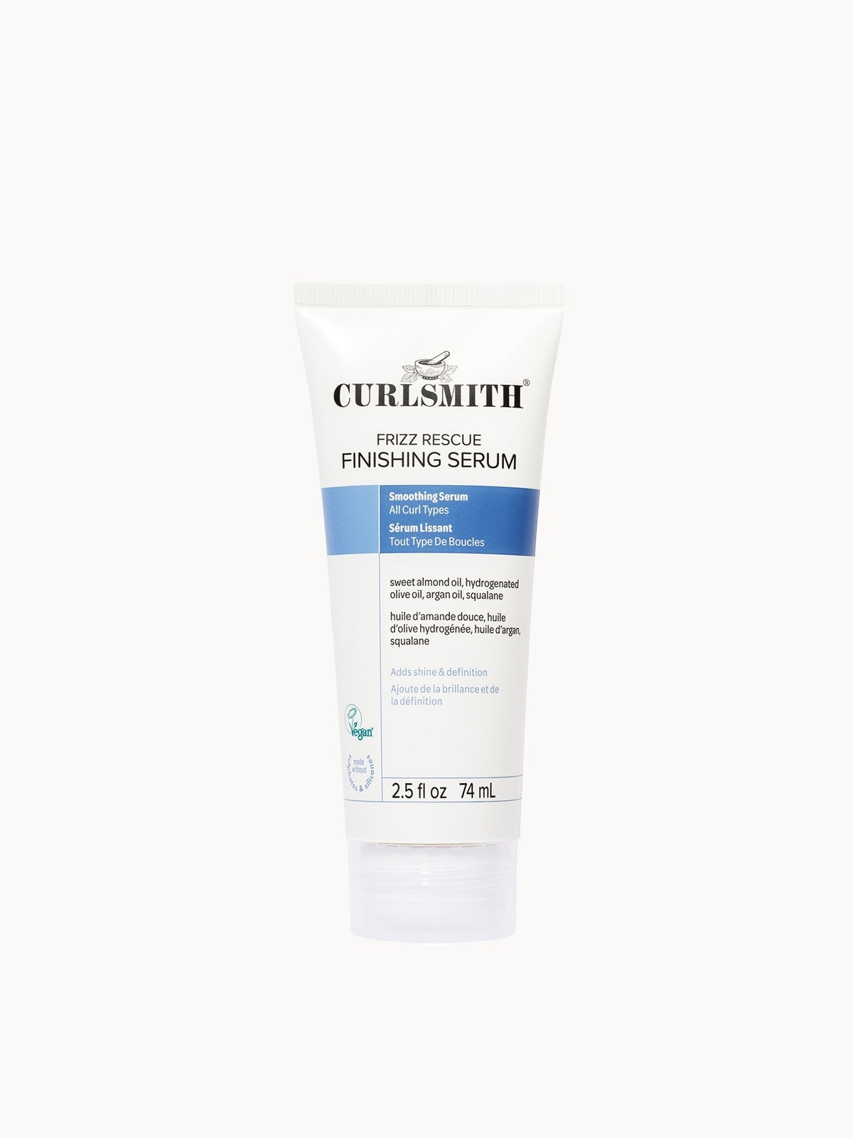 Curlsmith Frizz Rescue Finishing Serum 74ml