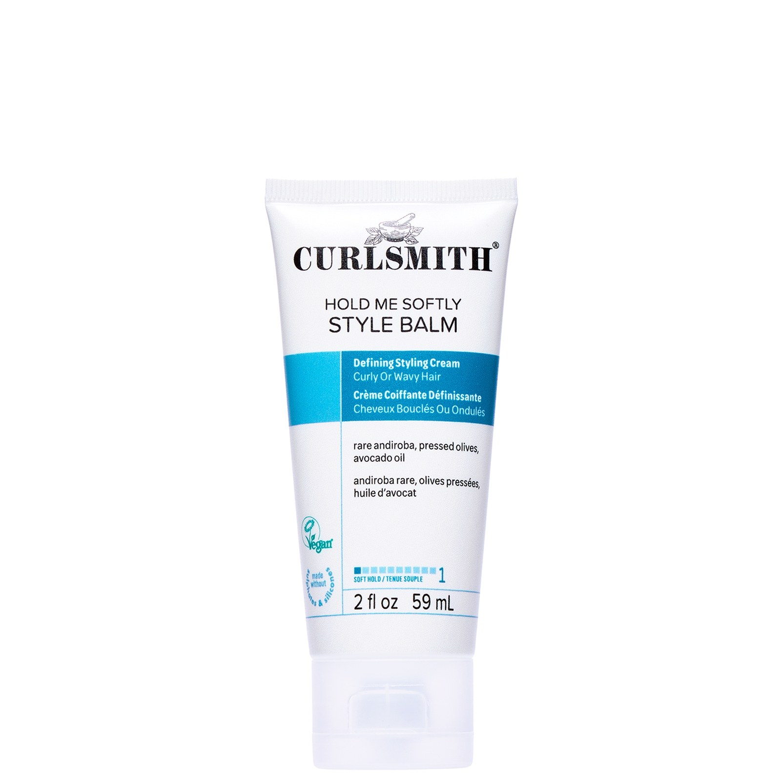 Curlsmith Hold Me Softly Style Balm Trial Size 59ml