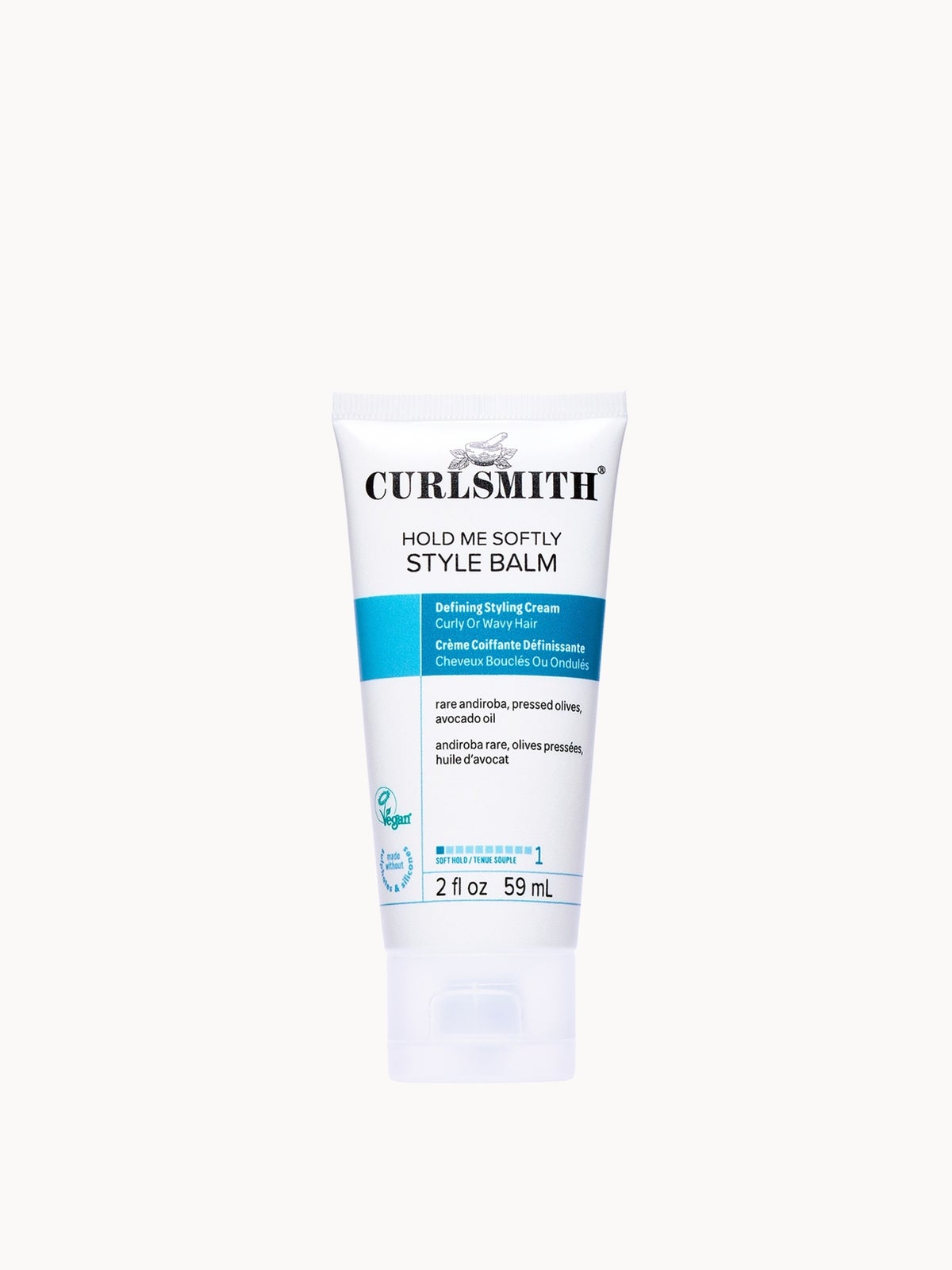 Curlsmith Hold Me Softly Style Balm Trial Size 59ml