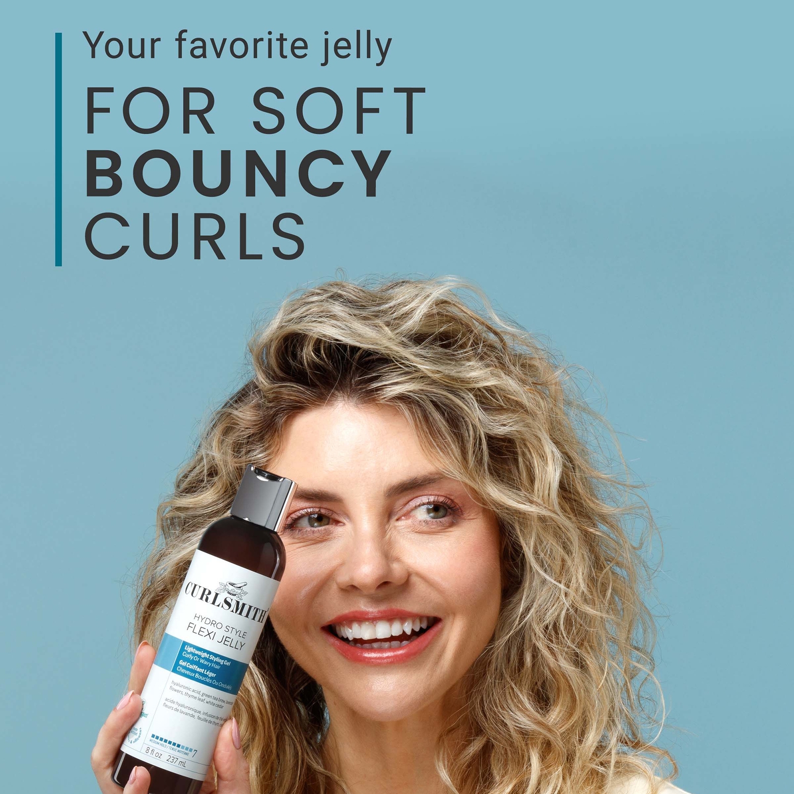 Thumbnail - Curlsmith Hydro Style Flexi Jelly 237ml