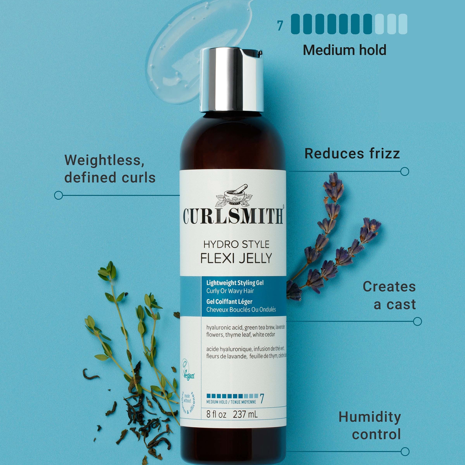 Thumbnail - Curlsmith Hydro Style Flexi Jelly 237ml