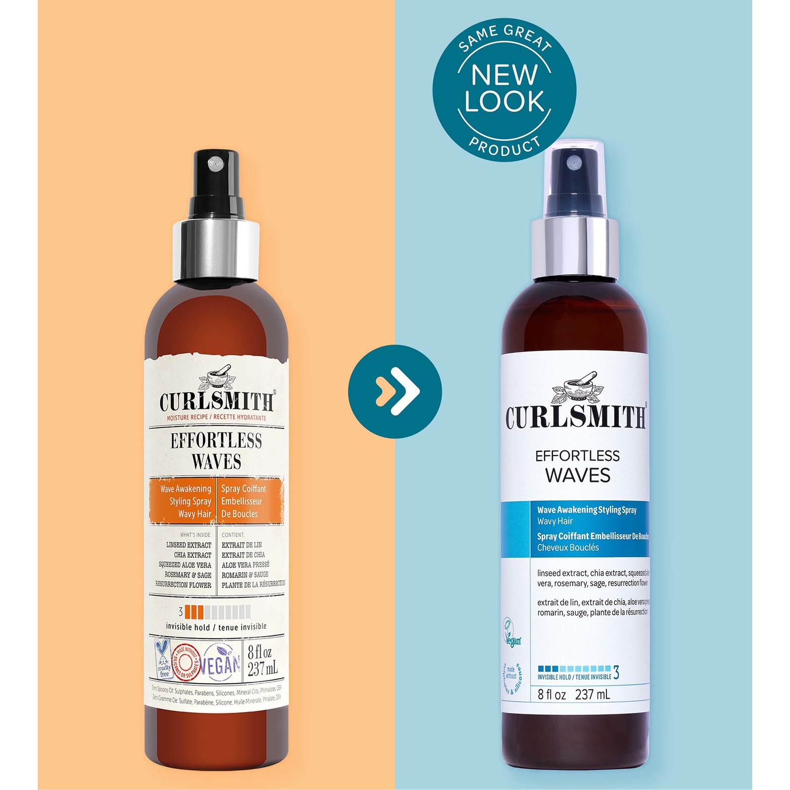 Thumbnail - Curlsmith Effortless Waves Trial Size 59ml