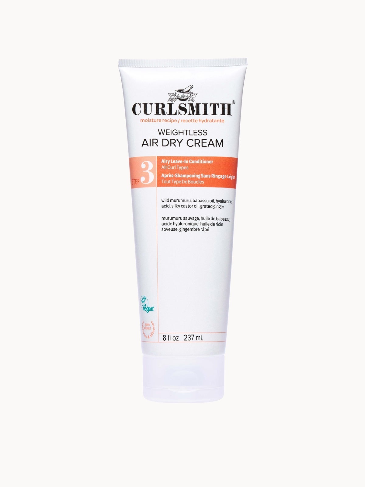 Curlsmith Weightless Air Dry Cream 237ml