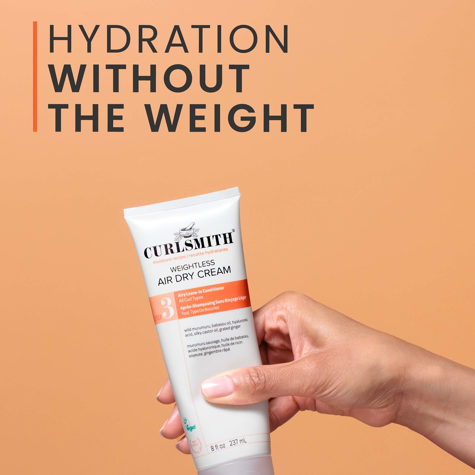 Thumbnail - Curlsmith Weightless Air Dry Cream 237ml
