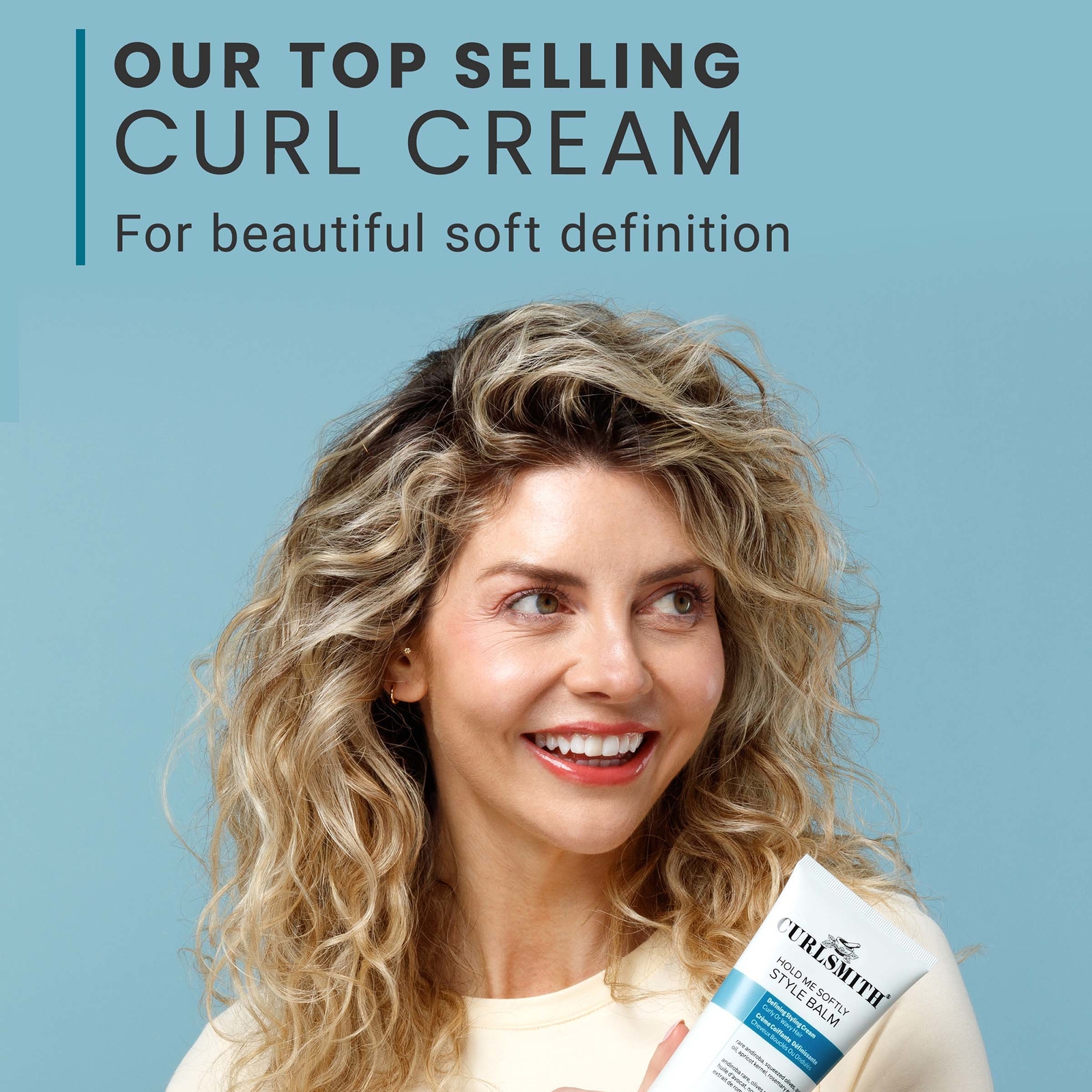 Thumbnail - Curlsmith Hold Me Softly Style Balm 237ml