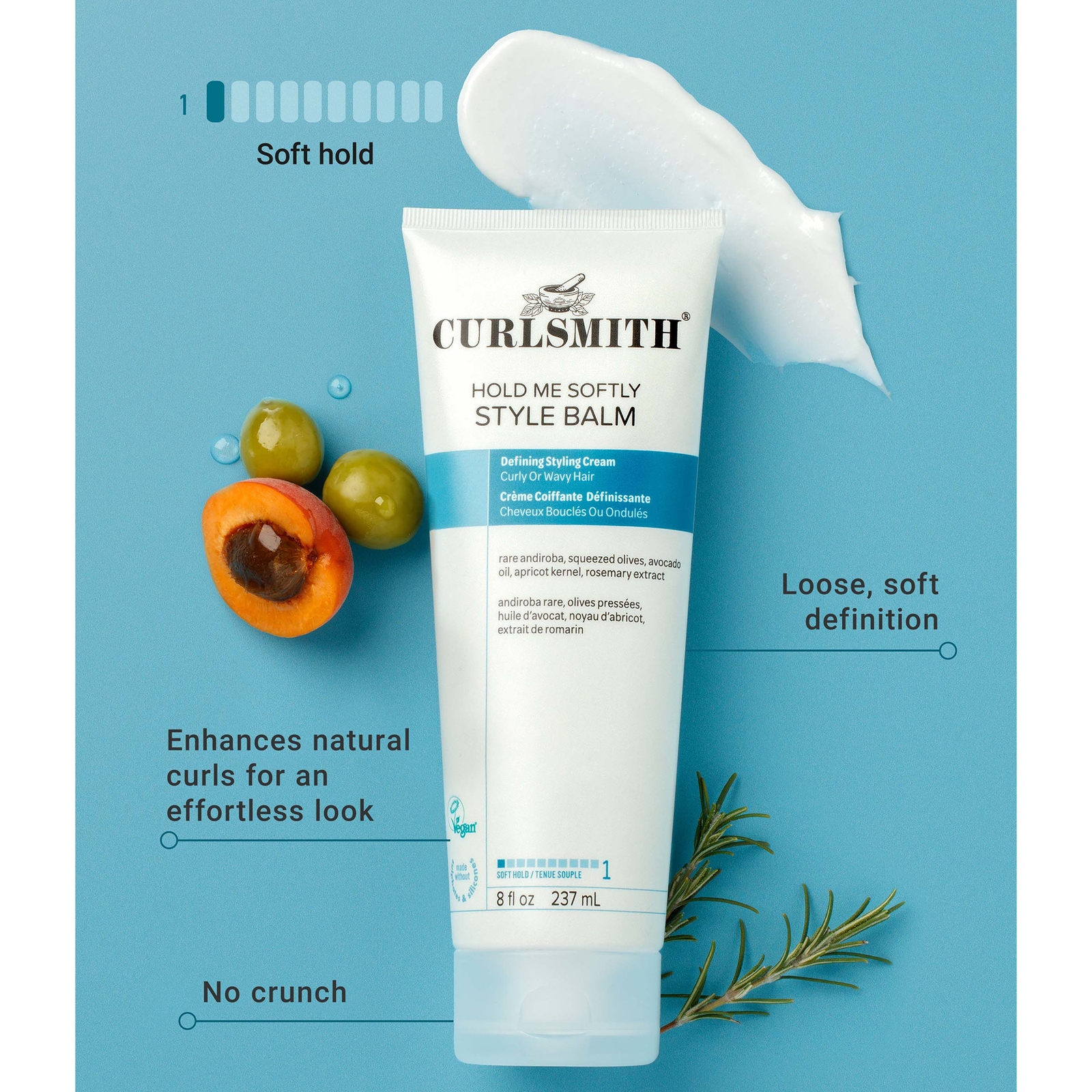 Thumbnail - Curlsmith Hold Me Softly Style Balm 237ml