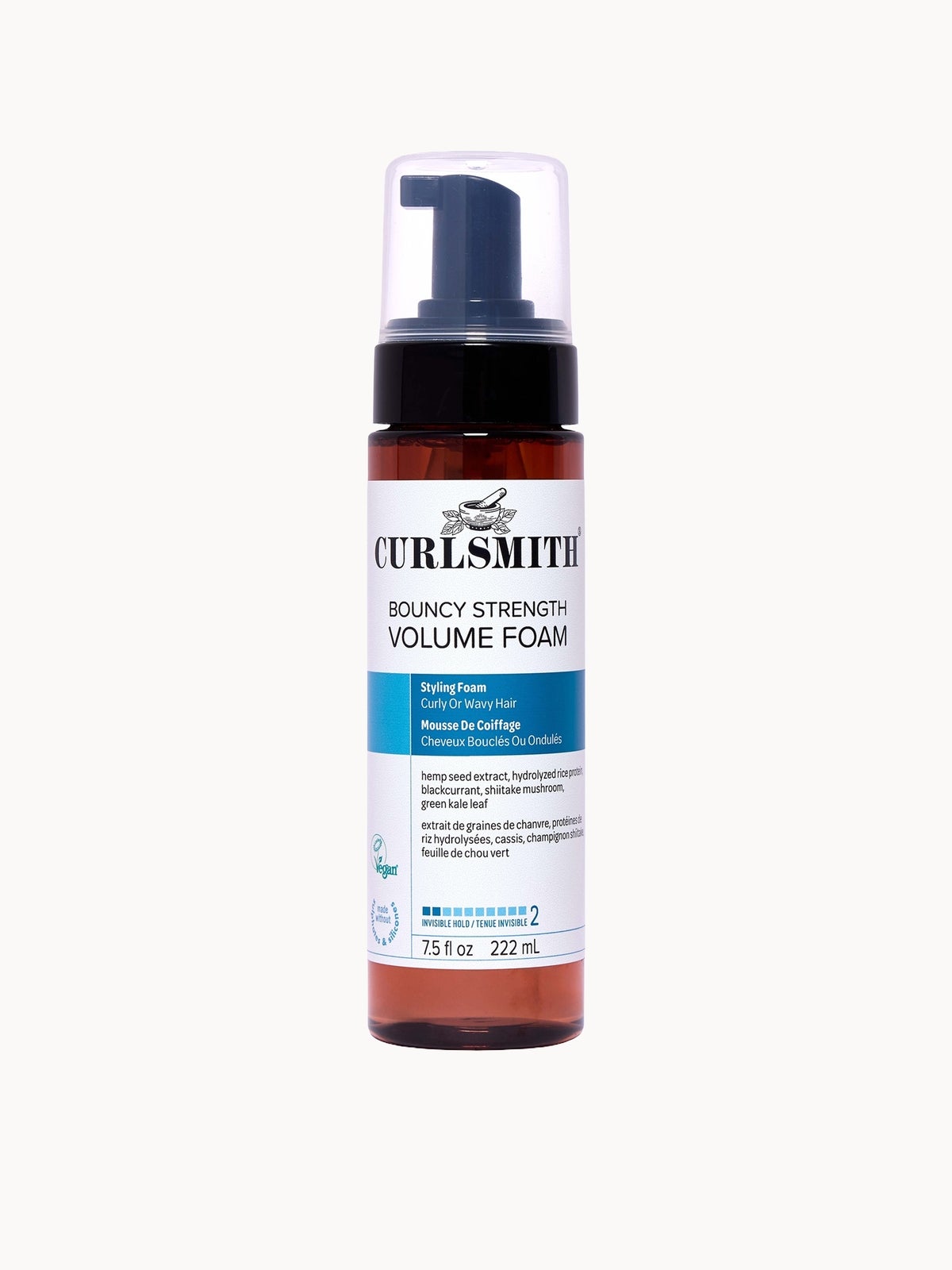 Curlsmith Bouncy Strength Volume Foam 222ml