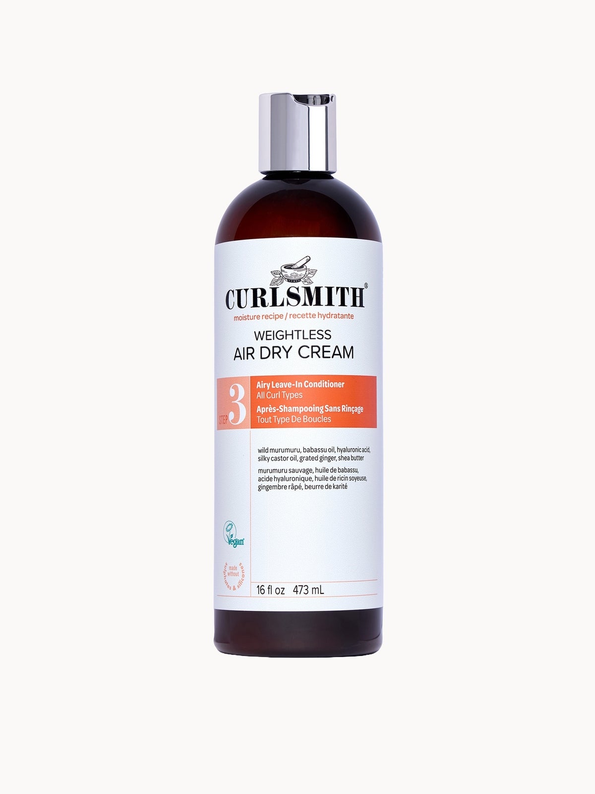 Curlsmith Weightless Air Dry Cream Jumbo Size 437ml