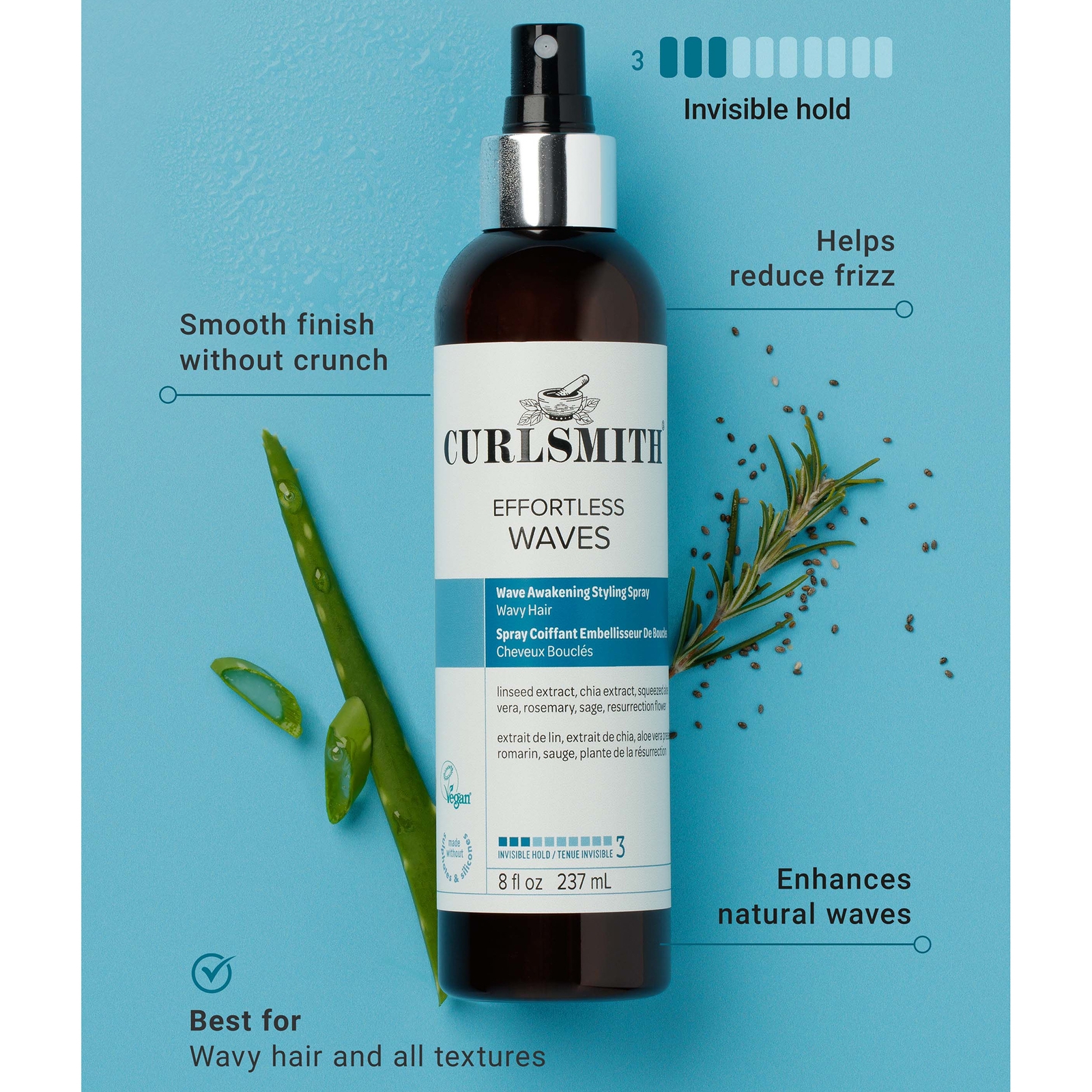 Thumbnail - Curlsmith Effortless Waves 237ml