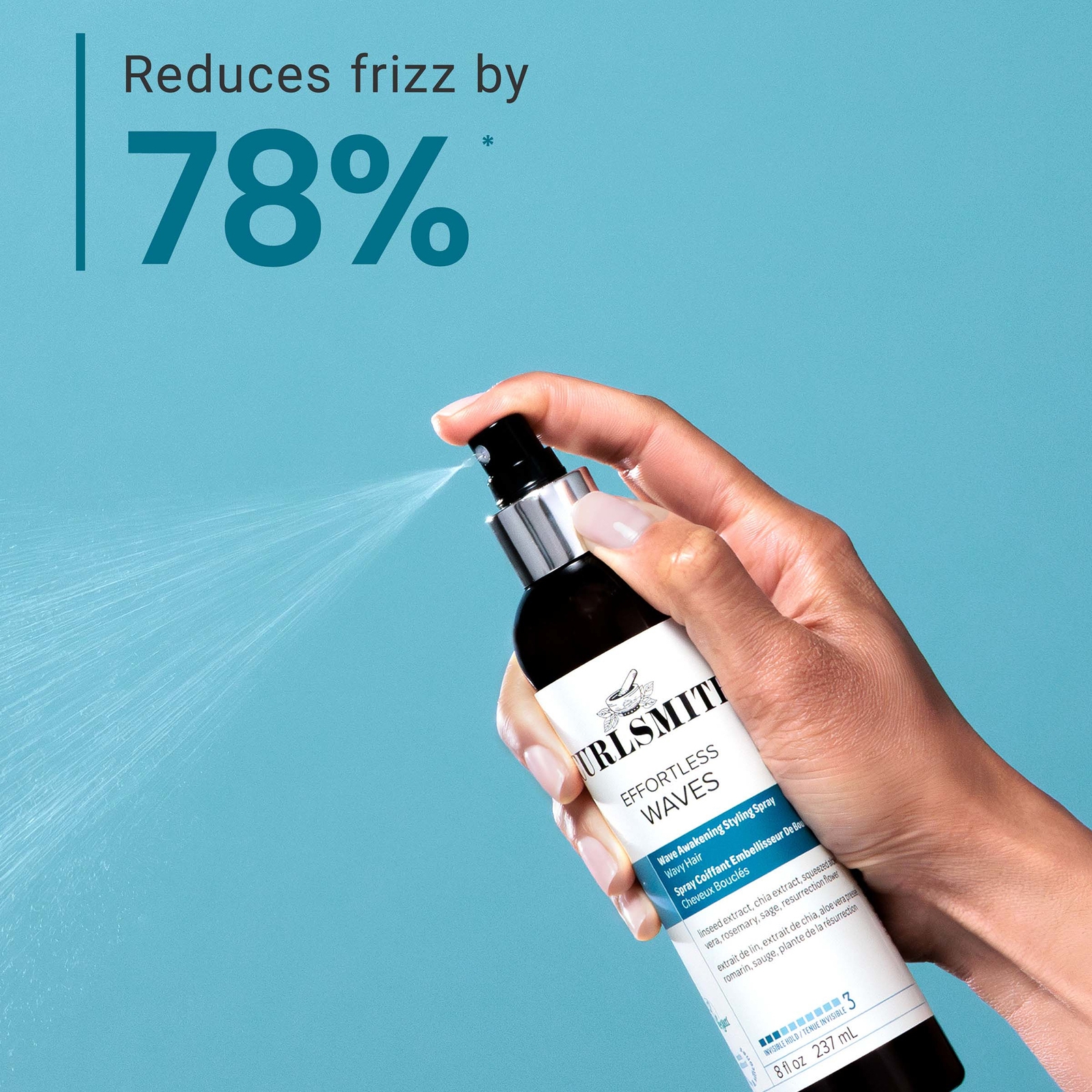 Thumbnail - Curlsmith Effortless Waves 237ml