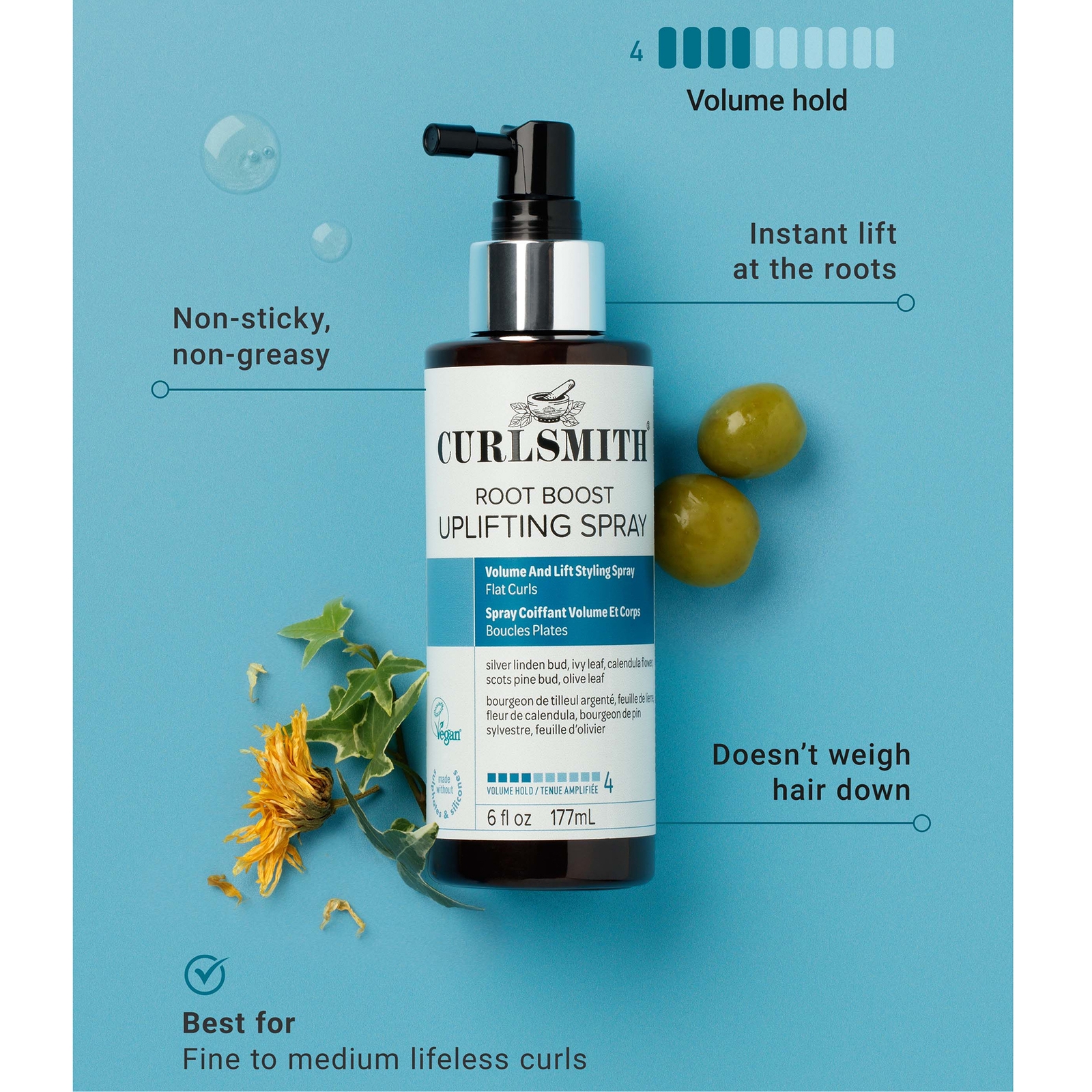 Thumbnail - Curlsmith Root Boost Uplifting Spray 177ml