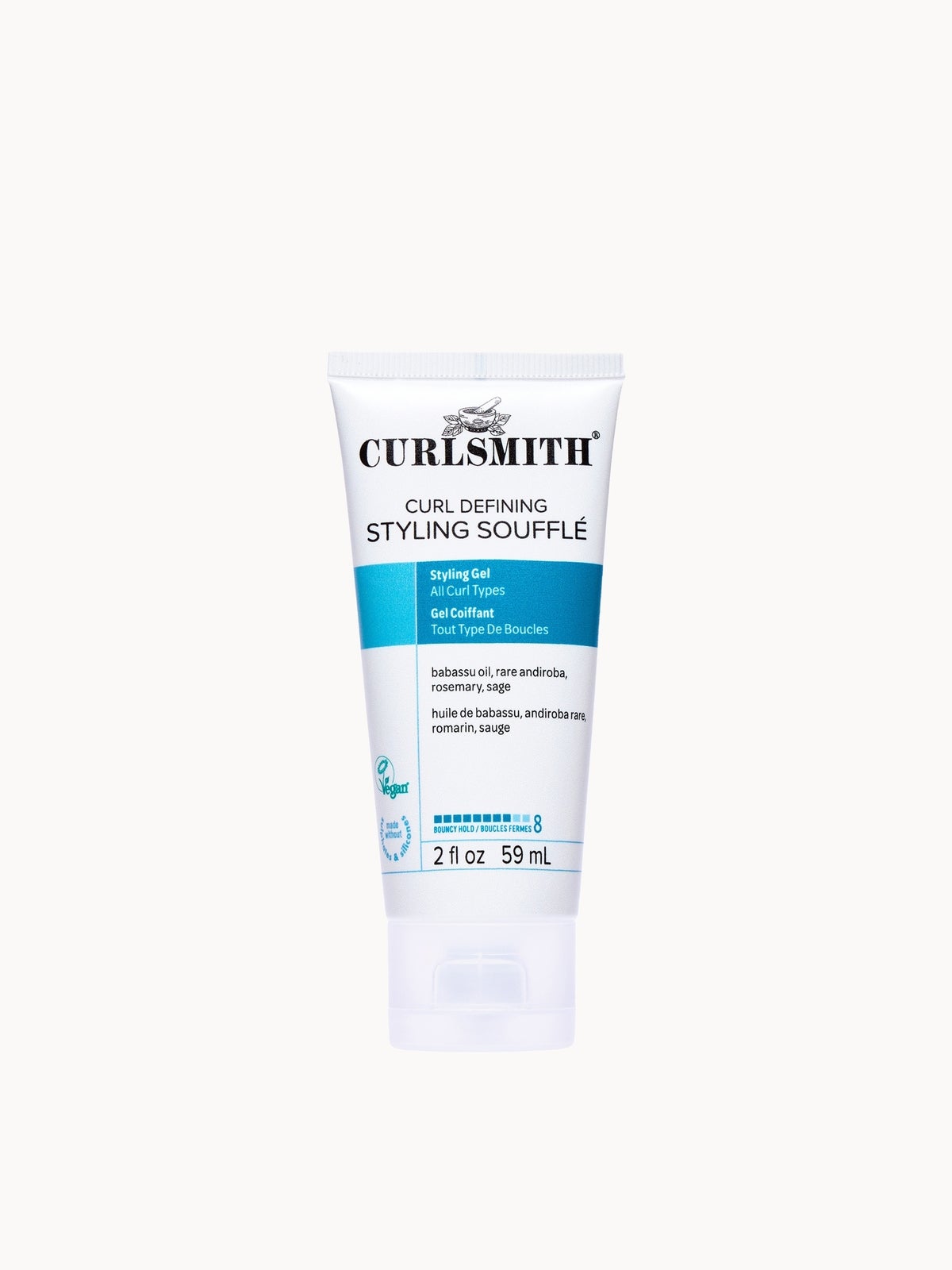 Curlsmith Curl Defining Styling Souffle Trial Size 59ml
