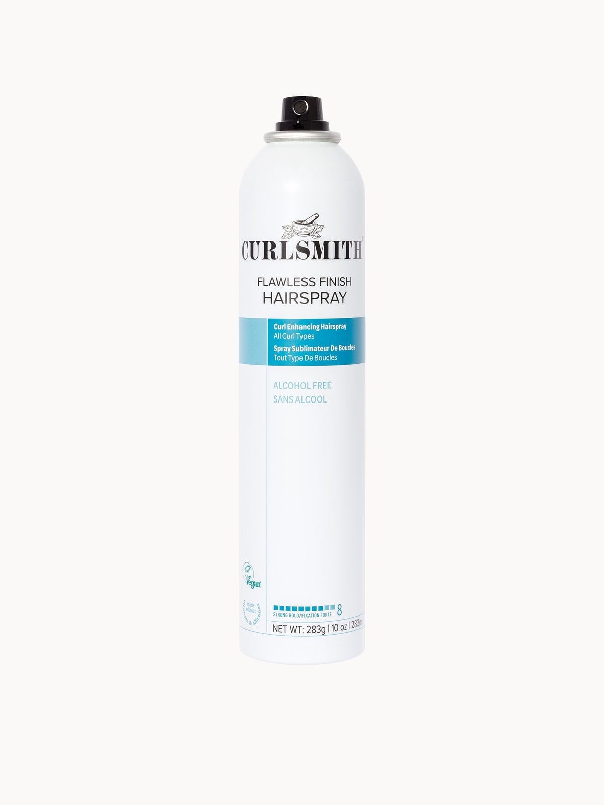 Curlsmith Flawless Finish Hairspray Strong Hold 283ml