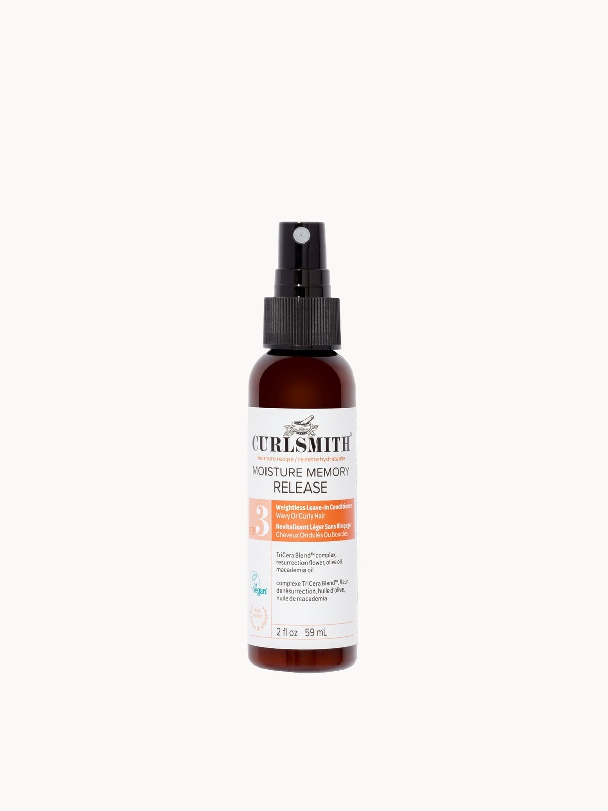 Curlsmith Moisture Memory Reactivator Trial Size 59ml