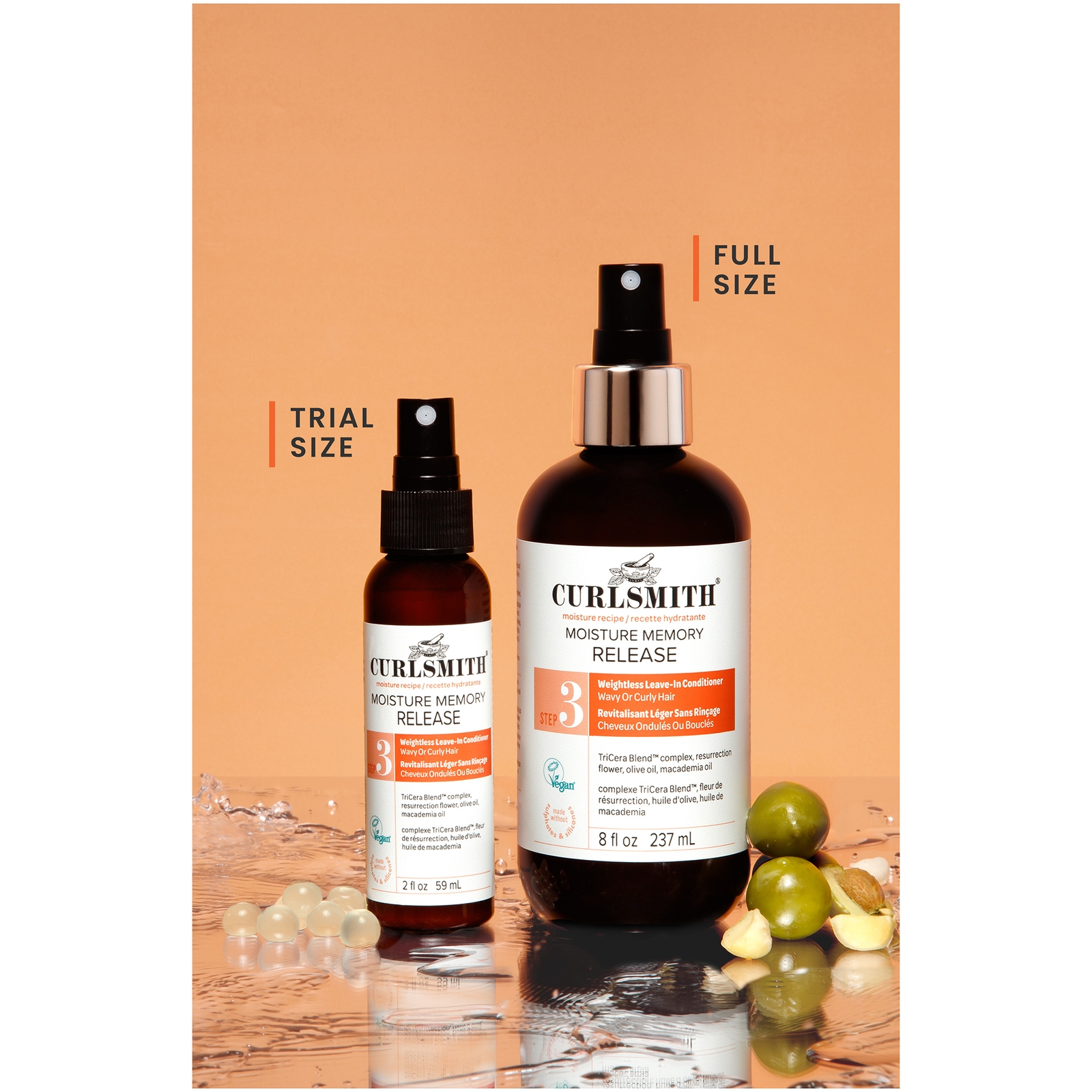 Thumbnail - Curlsmith Moisture Memory Reactivator Trial Size 59ml