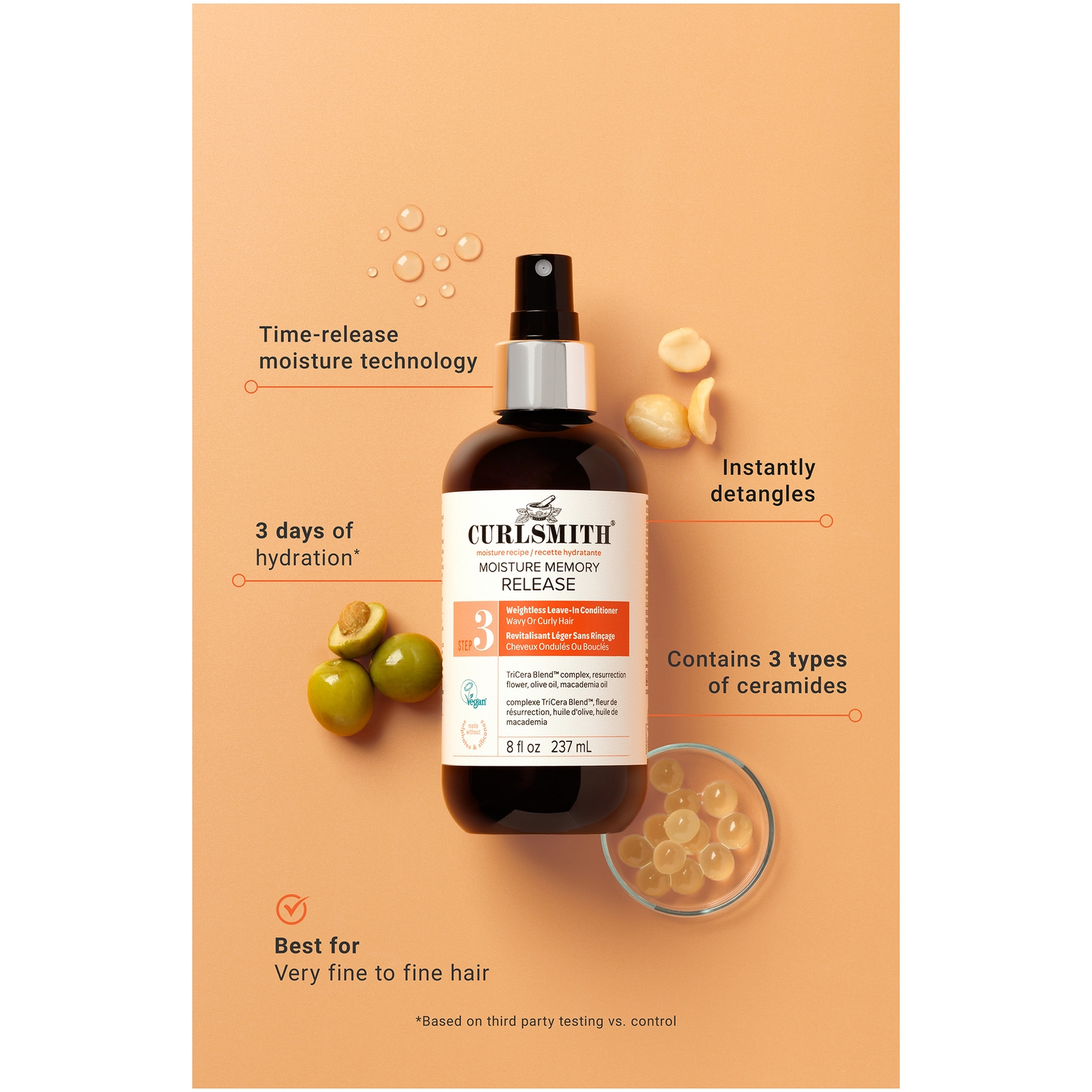 Thumbnail - Curlsmith Moisture Memory Reactivator Trial Size 59ml