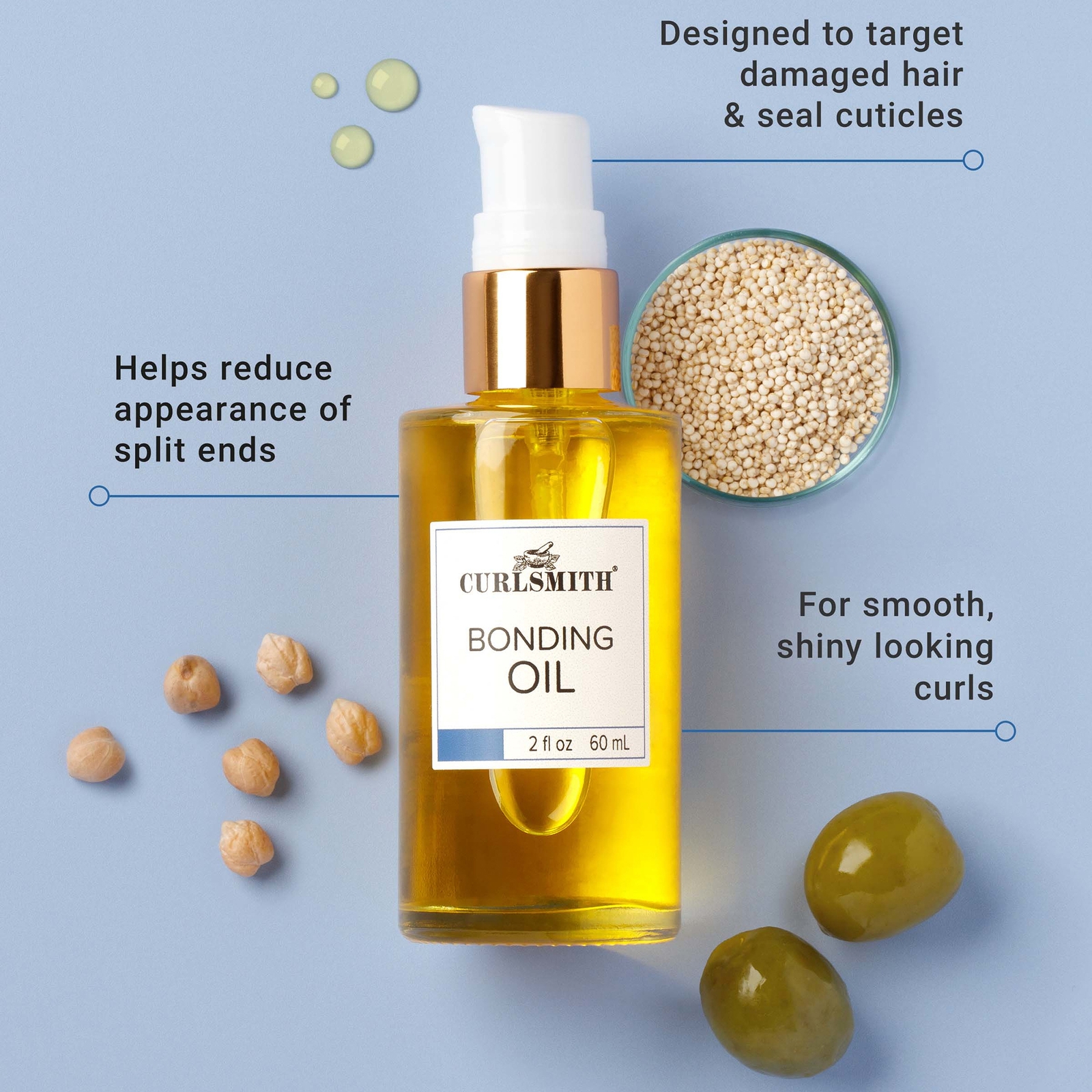 Thumbnail - Curlsmith Bonding Oil 60ml