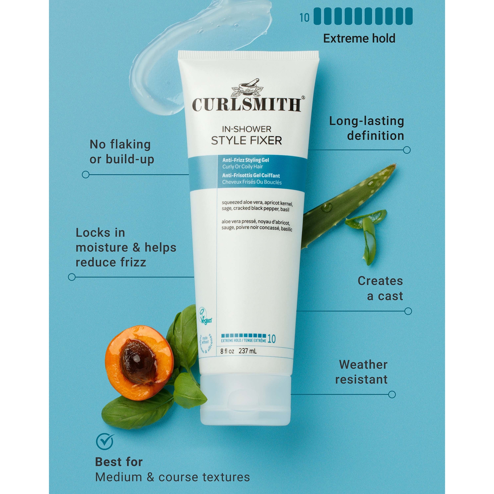 Thumbnail - Curlsmith In-Shower Style Fixer Trial Size 59ml